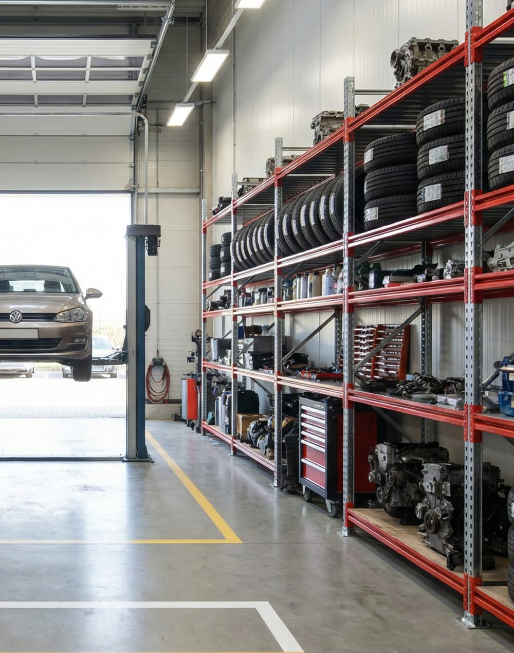 Auto & garage