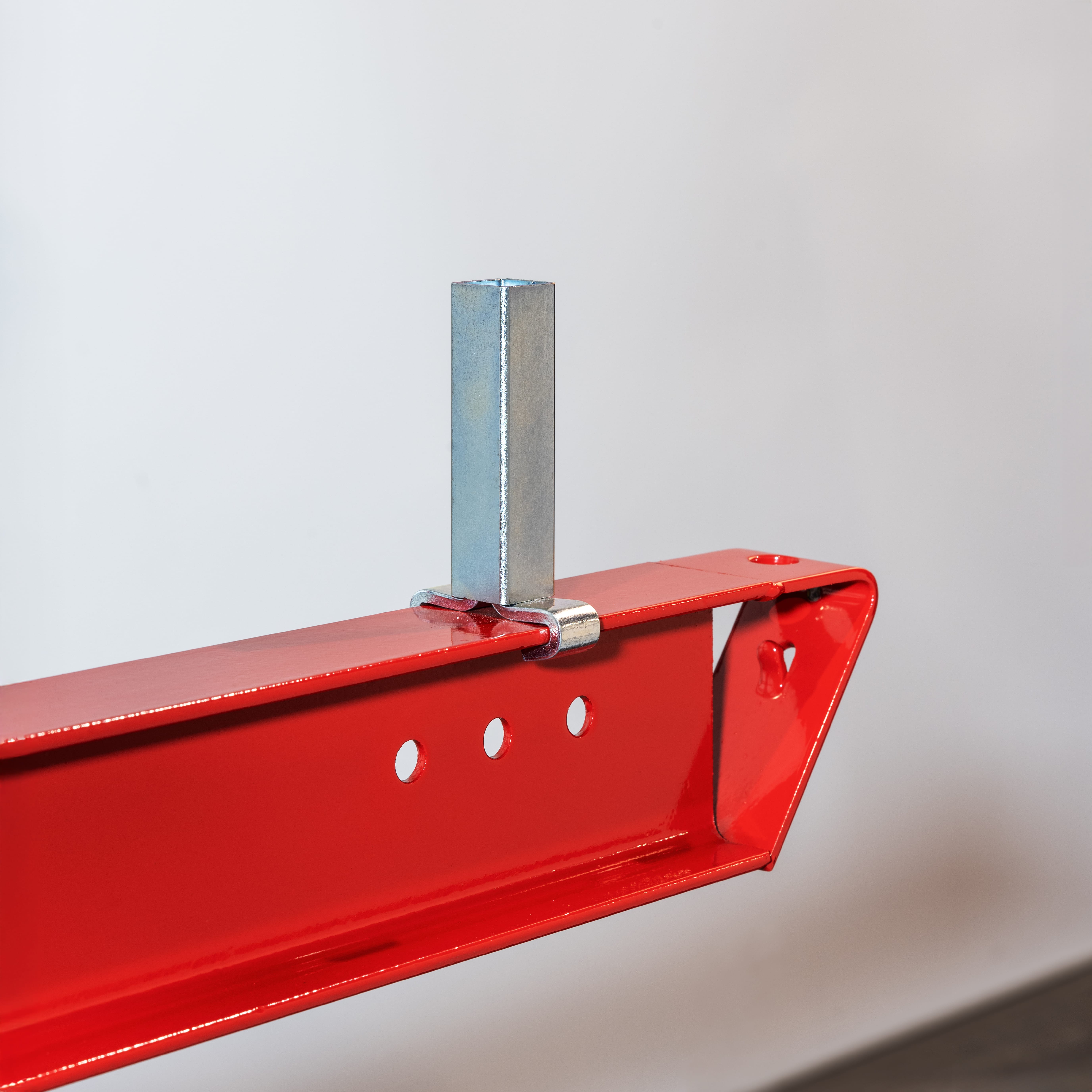 KSX 2000 Fachteiler für IPE80, H = ca. 100 mm, für Kragarm, verzinkt