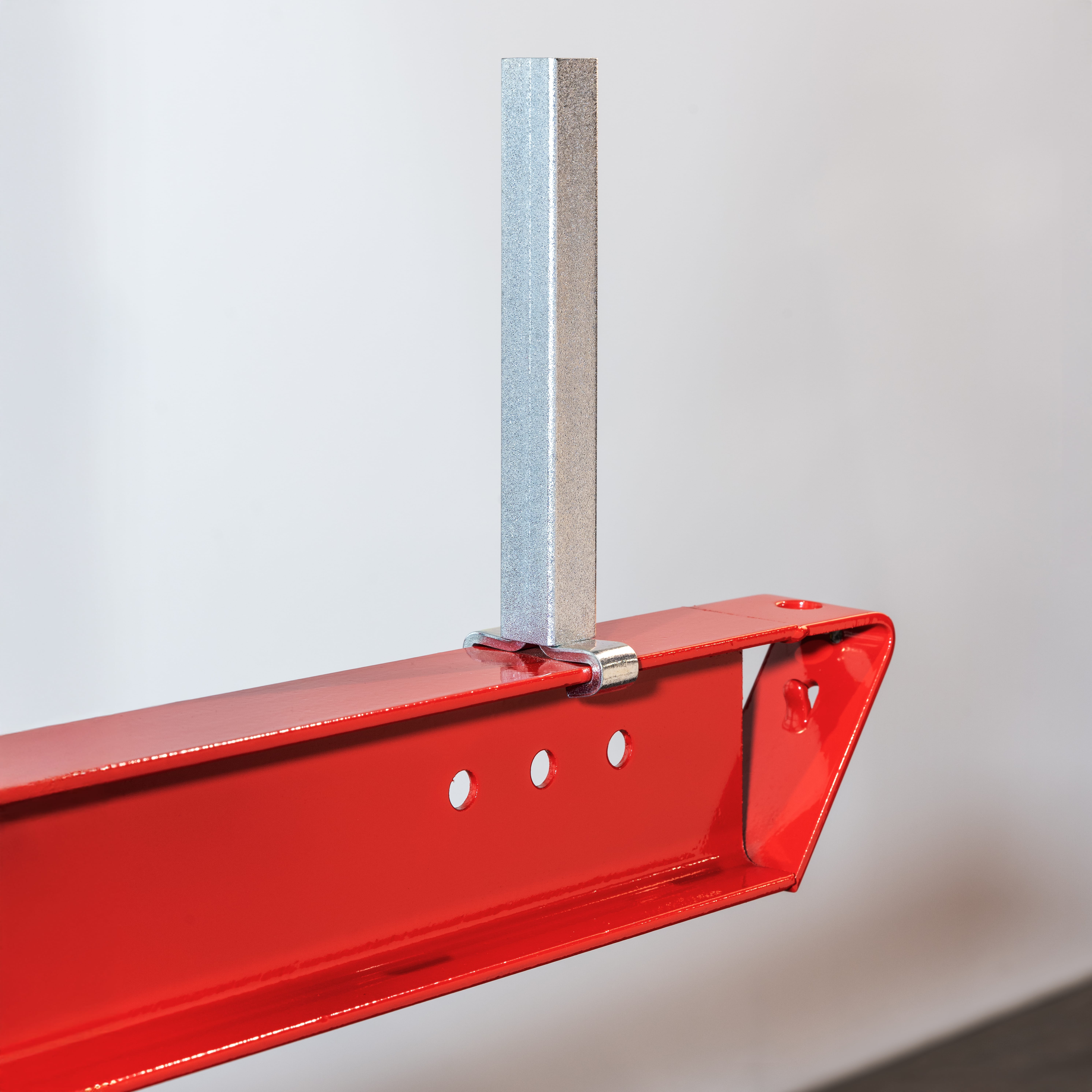 KSX 2000 Fachteiler für IPE80, H = ca. 200 mm, für Kragarm, verzinkt