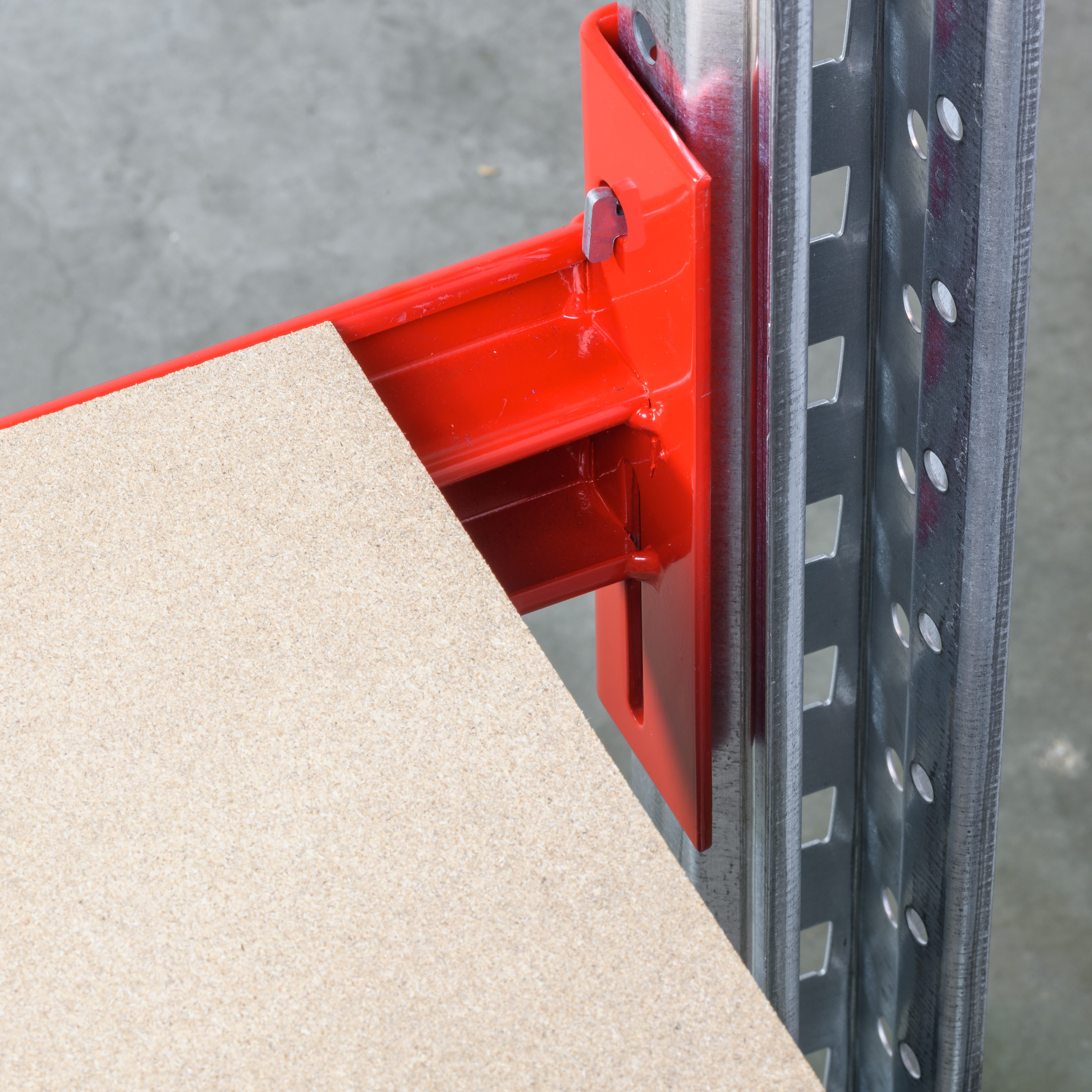 WSX 5000 Sicherheitshaken zu Träger Weitspannregal