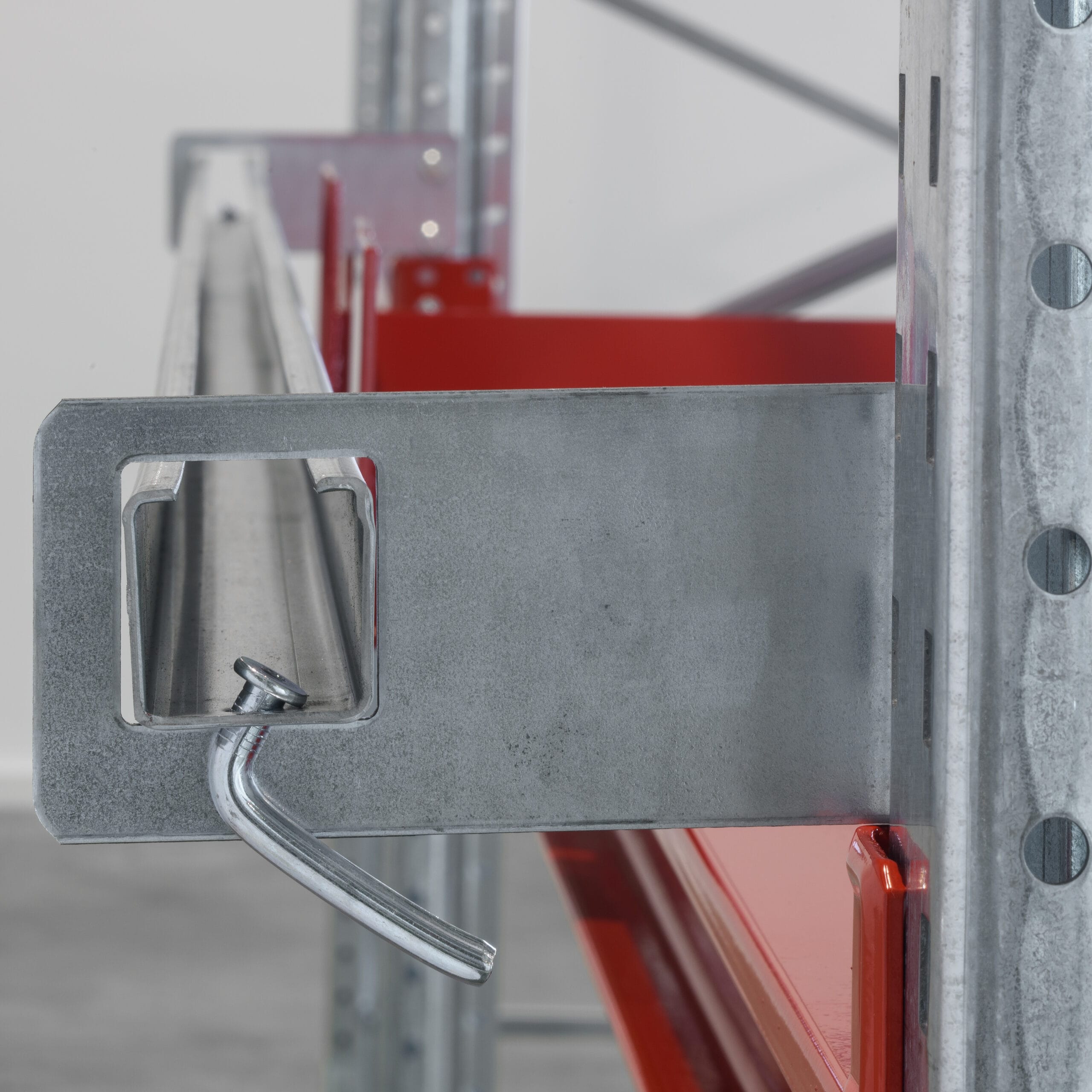 PRX 1000 Durchschubsicherung C46  x 1850 mm – verzinkt, inkl. Kleinteile