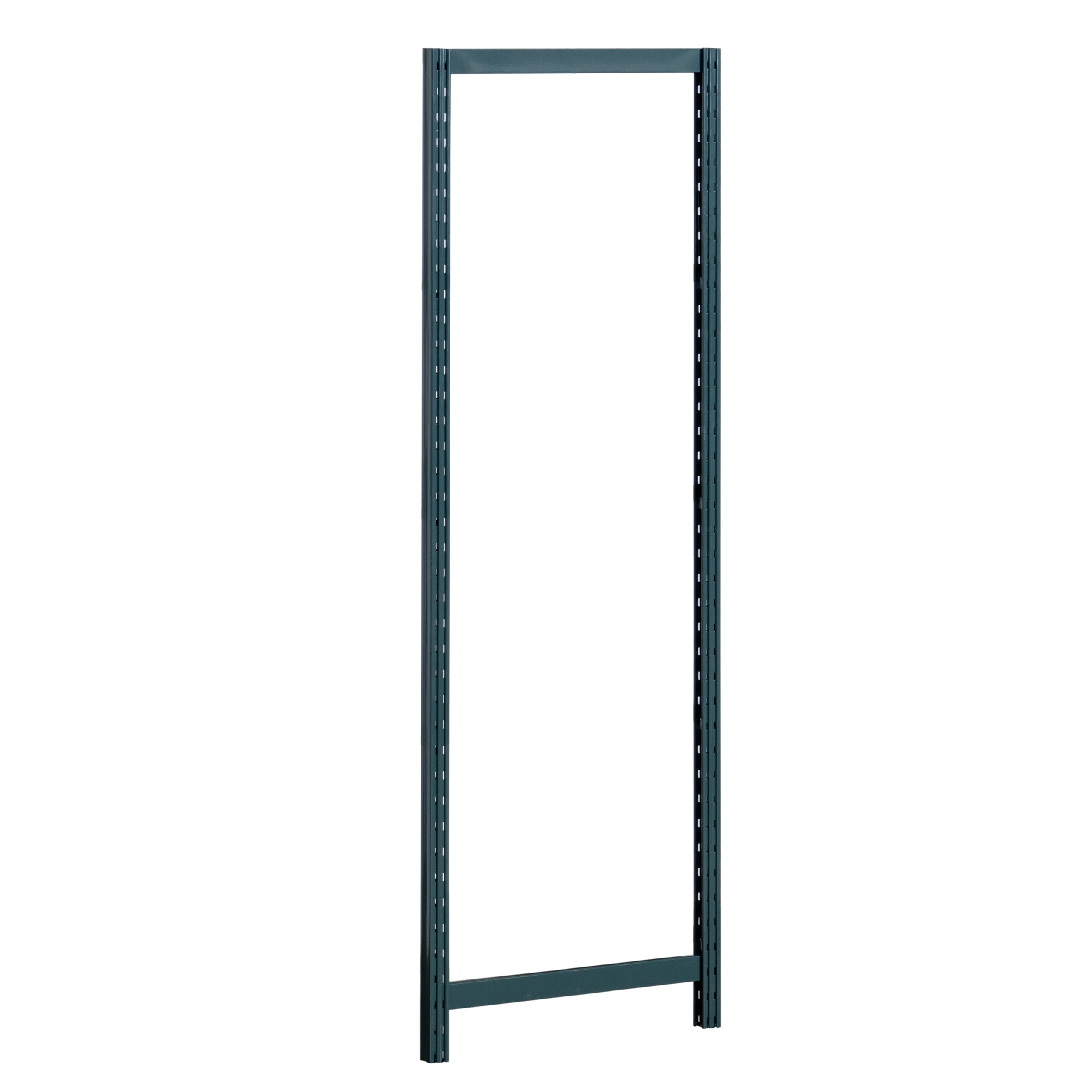 FBX 4000 Ständerrahmen FBR, Höhe 2.250 mm, Tiefe 600 mm, pulverbeschichtet RAL 7026, granitgrau