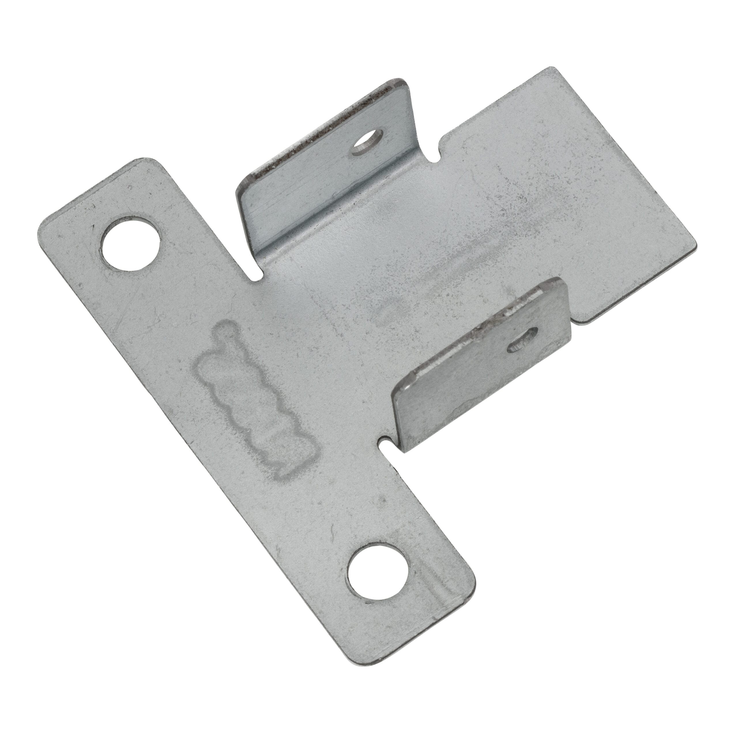 FBX 4000 Fußplatte, Metall, zur Bodenfixierung, inkl. Bohrungen