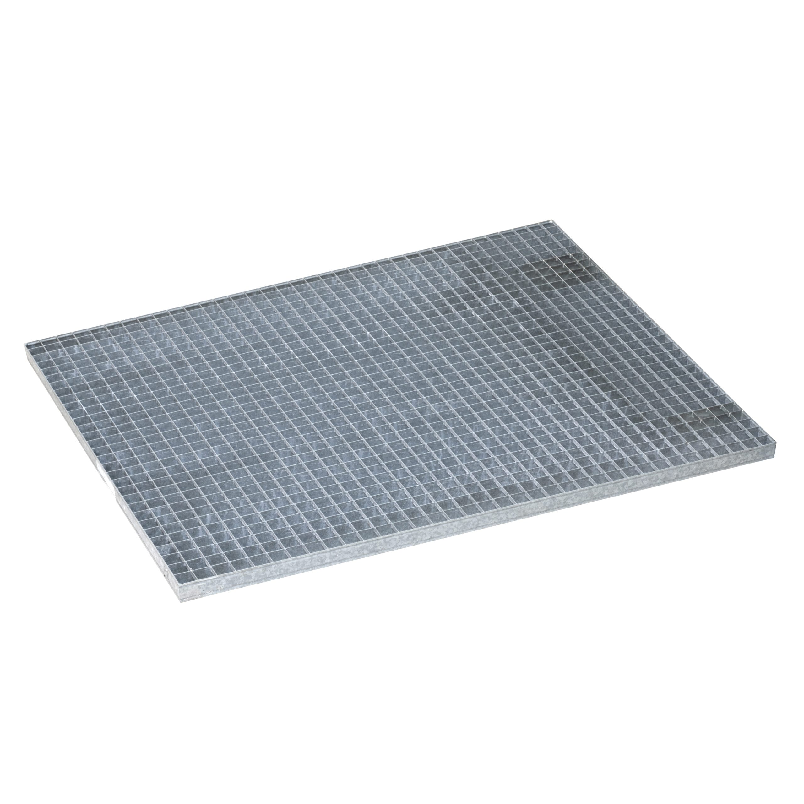 KSX 2000 Gitterrostboden KAR-SB-Regal, 1200x1000 mm, Traglast 12,26 kg/m², Stahl verzinkt