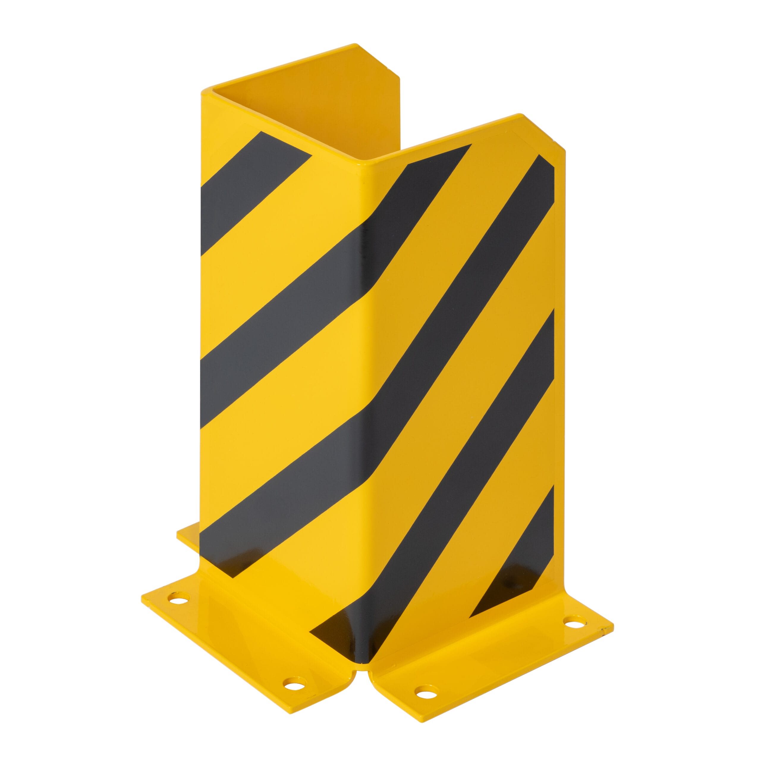 RMX 9000 Rammschutz U-Profil 400, 400x200x5 mm, Stahl, schwarz-gelb, U-Profil