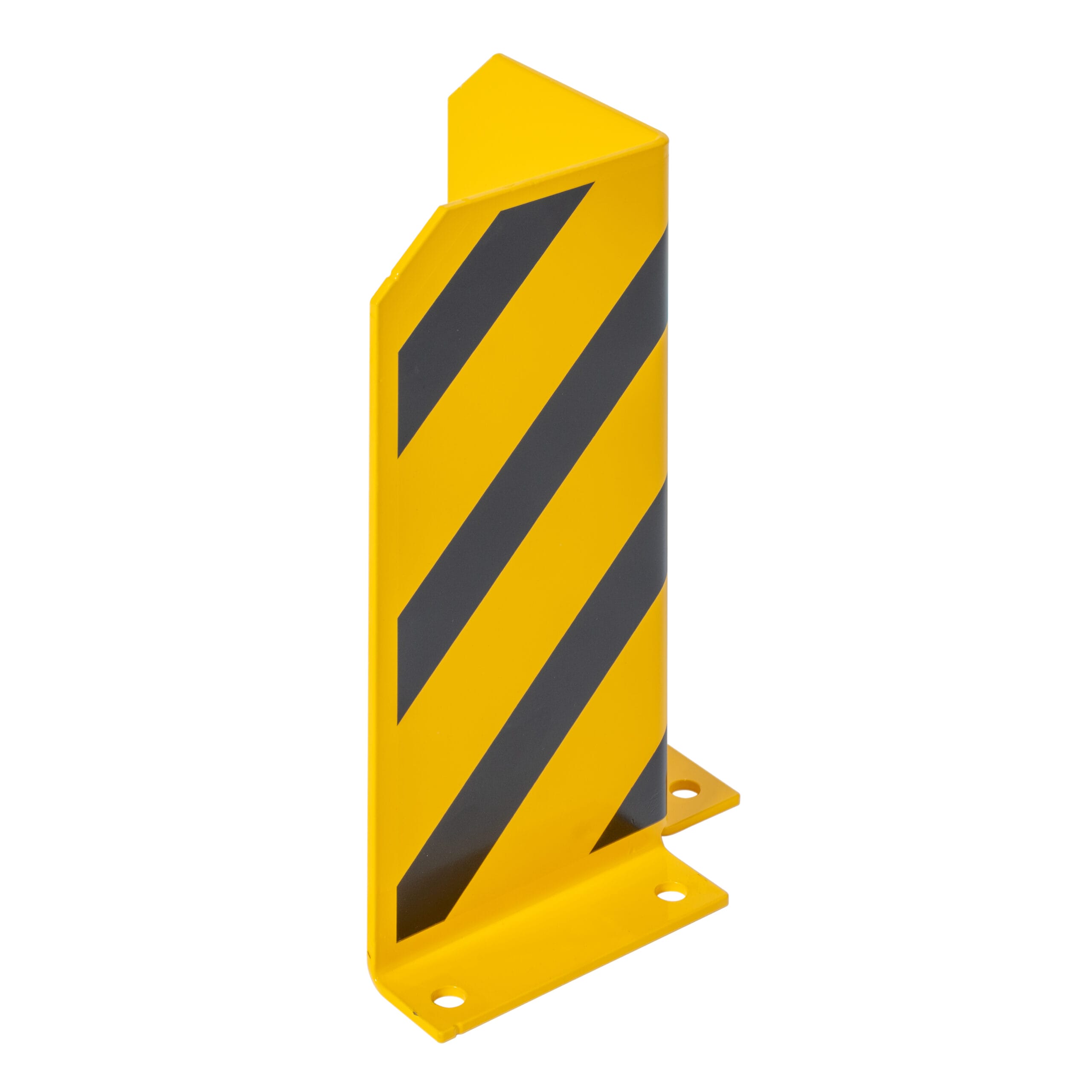 RMX 9000 Rammschutzwinkel 400, 400x180x5 mm, Stahl, schwarz-gelb, Winkelprofil