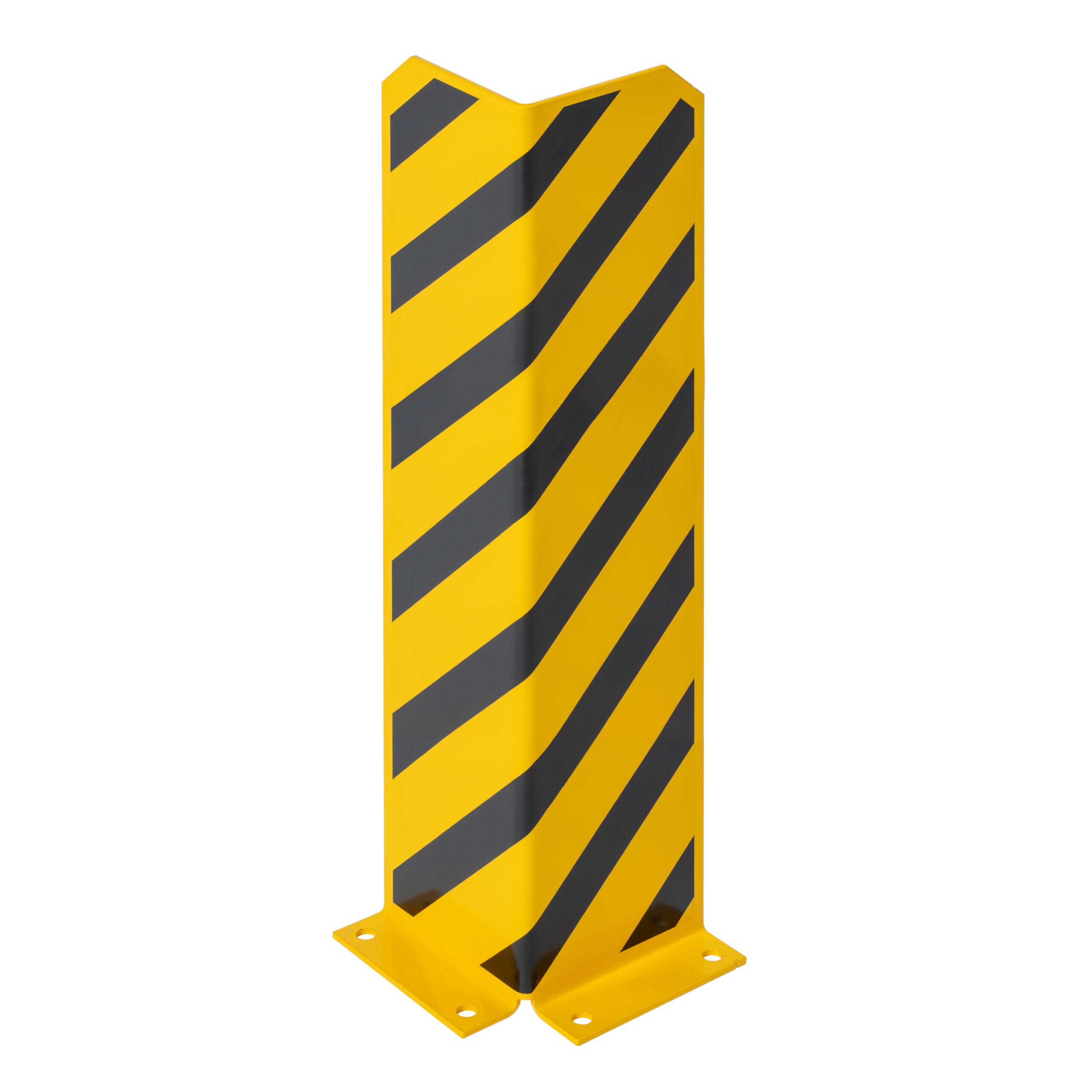 RMX 9000 Rammschutzwinkel 800, 800x180x5 mm, Stahl, schwarz-gelb, Winkelprofil