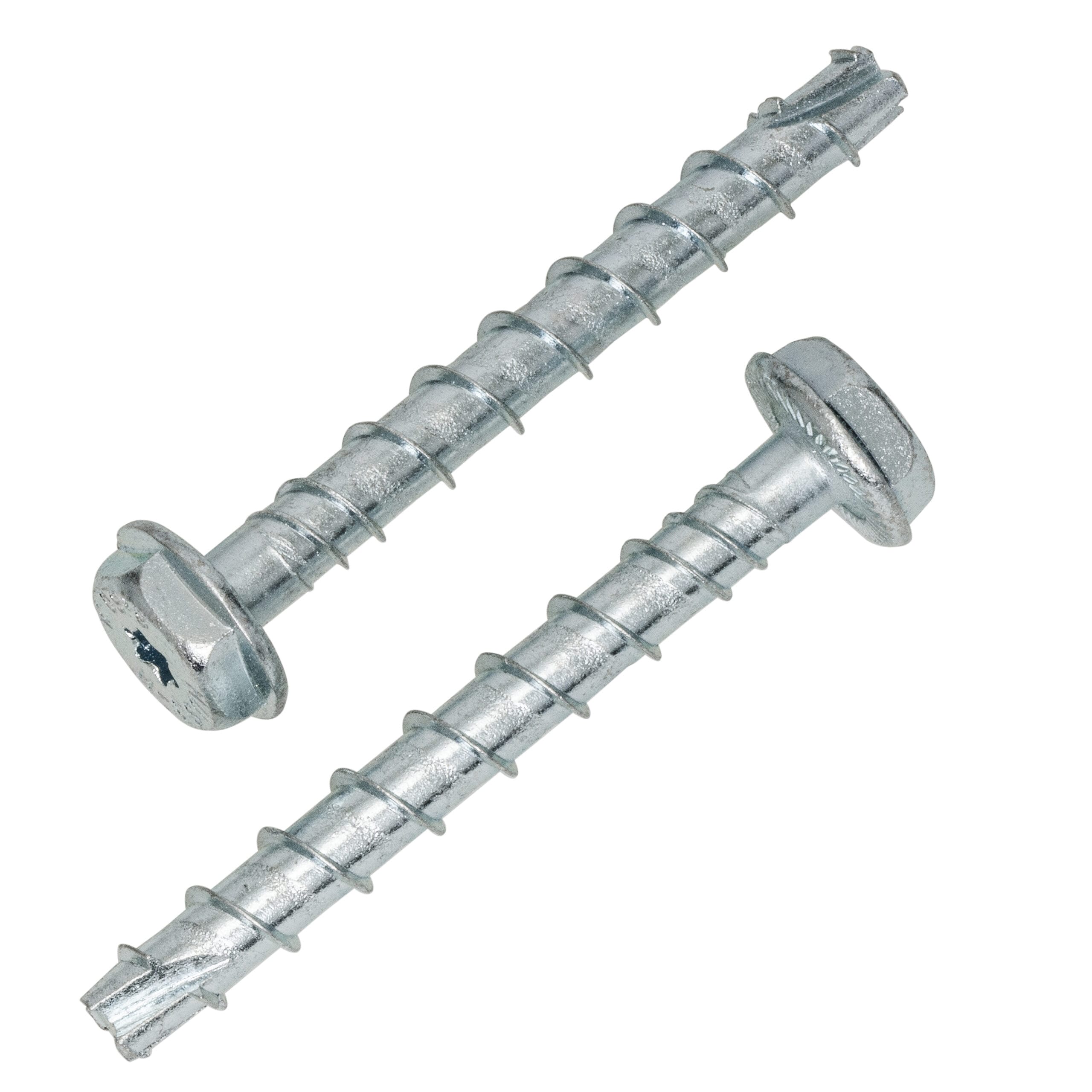 FBX 4000 Schraube für Bodenverankerung, 6-kant, 7,5x60mm