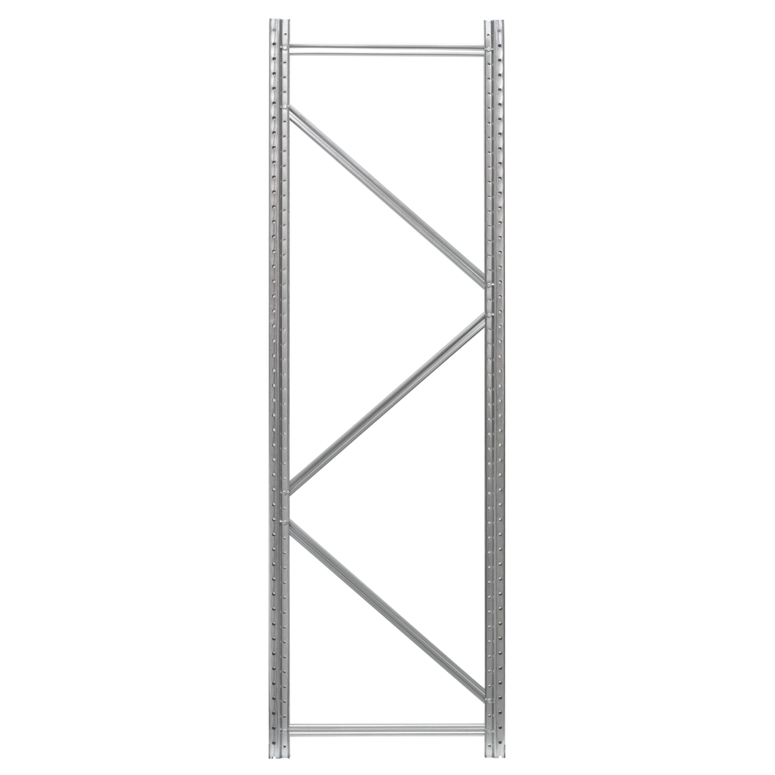 WSX 5000 Ständerahmen WSPR, Höhe 3000 mm, Tiefe 800 mm,, 1,5mm Stärke, galvanisch verzinkt