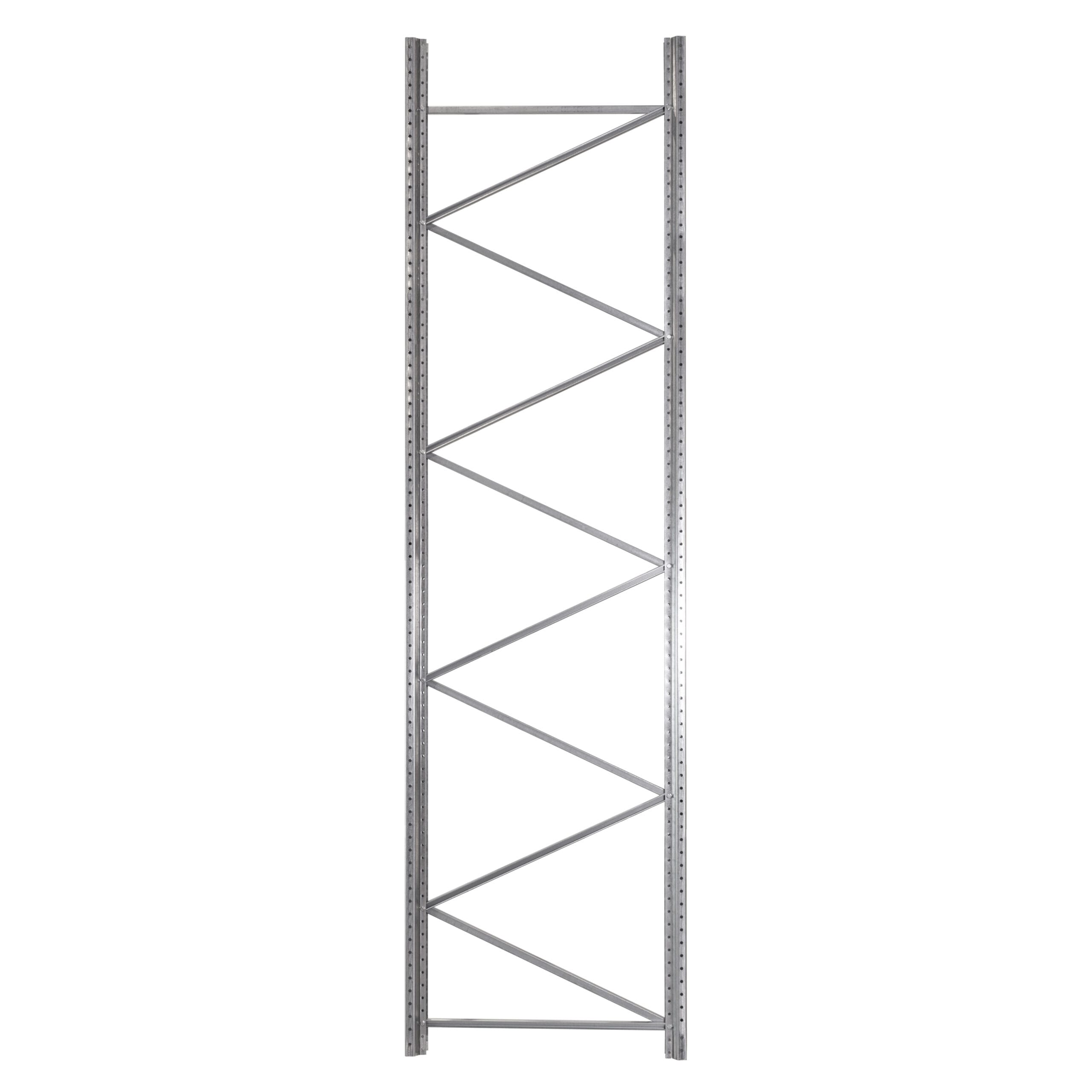 PRX 1000 Ständerrahmen M25, H = 4.600 mm, T = 1.100 mm, 2-teilig, einzelne Stiele
