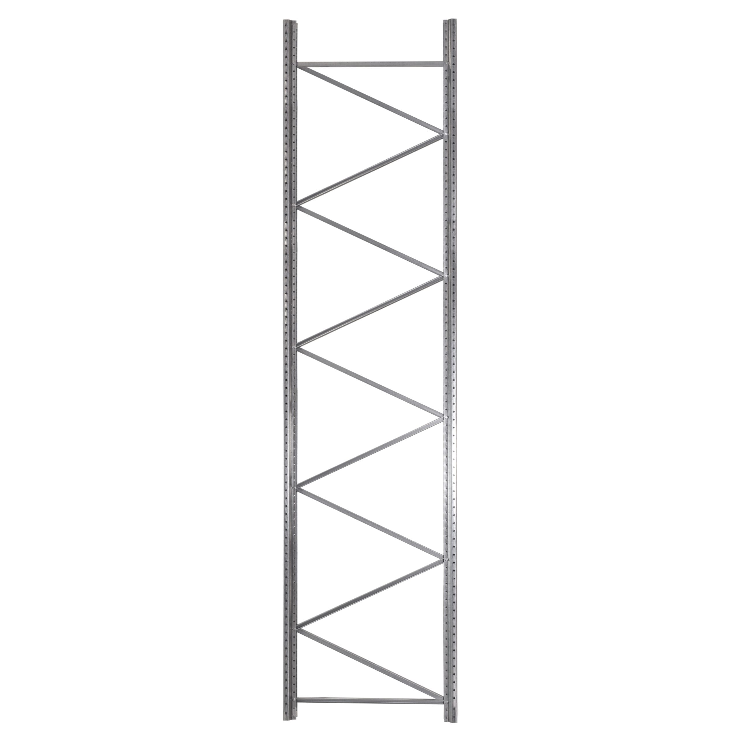 PRX 1000 Ständerrahmen M25, H = 5.100 mm, T = 1.100 mm, 2-teilig, einzelne Stiele