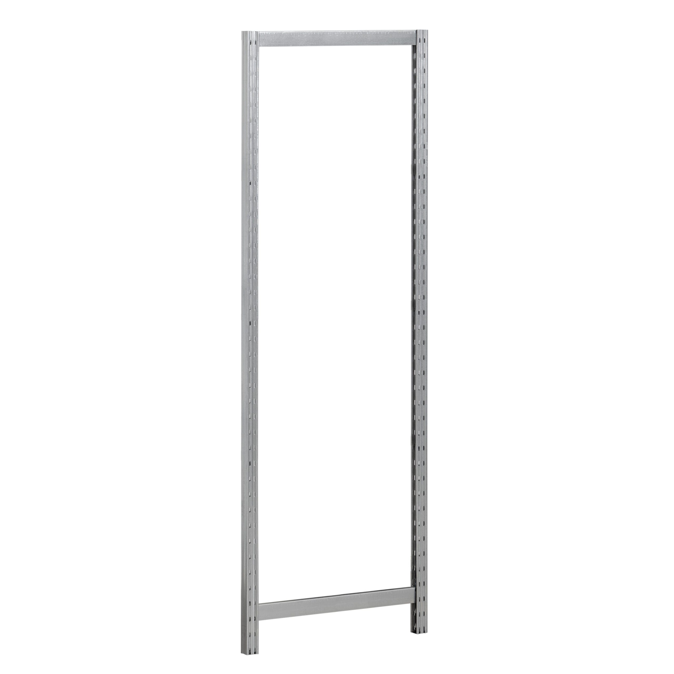 FBX 4000 Ständerrahmen FBR, Höhe 2.000 mm, Tiefe 600 mm, verzinkt