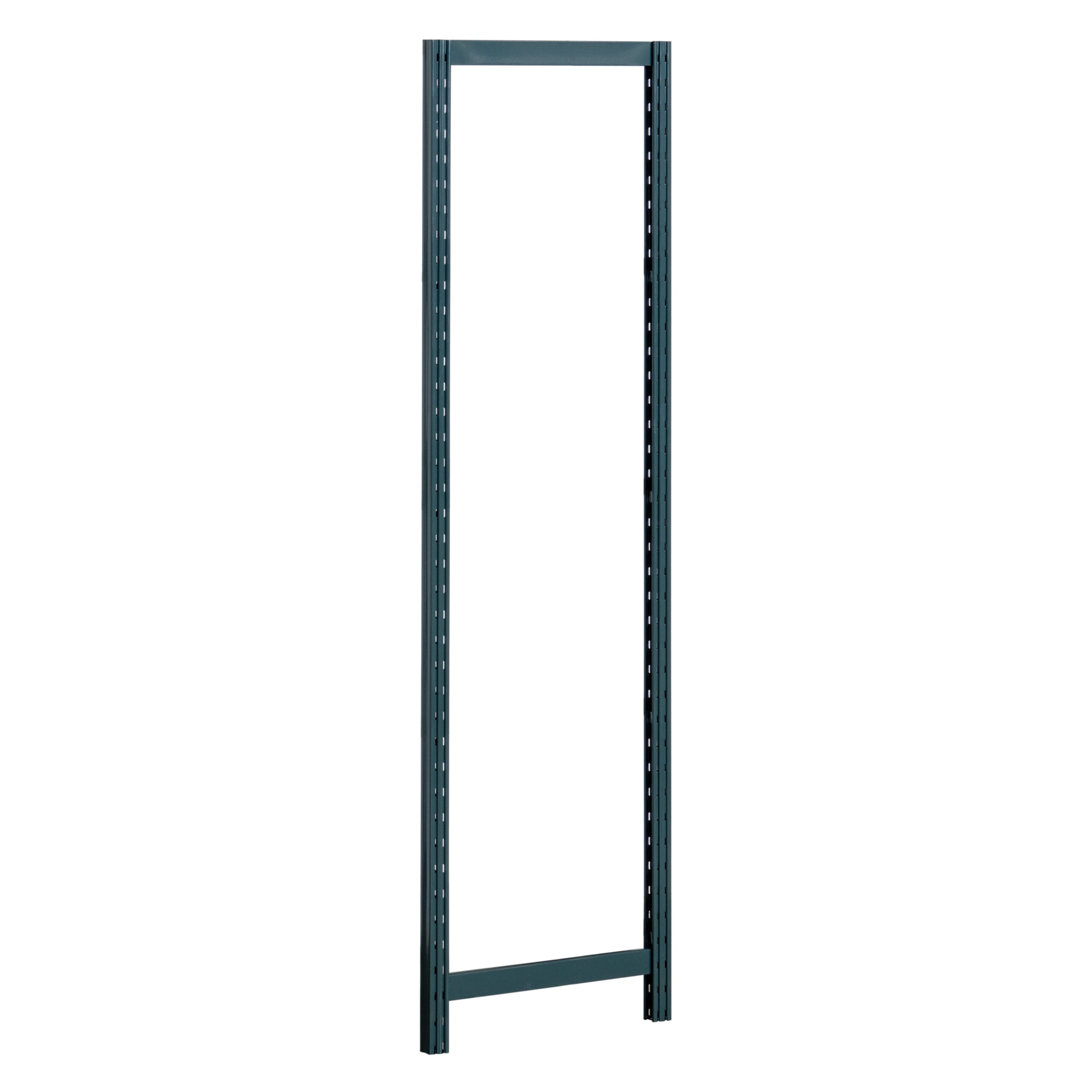 FBX 4000 Ständerrahmen FBR, Höhe 2.000 mm, Tiefe 500 mm, pulverbeschichtet RAL 7026, granitgrau