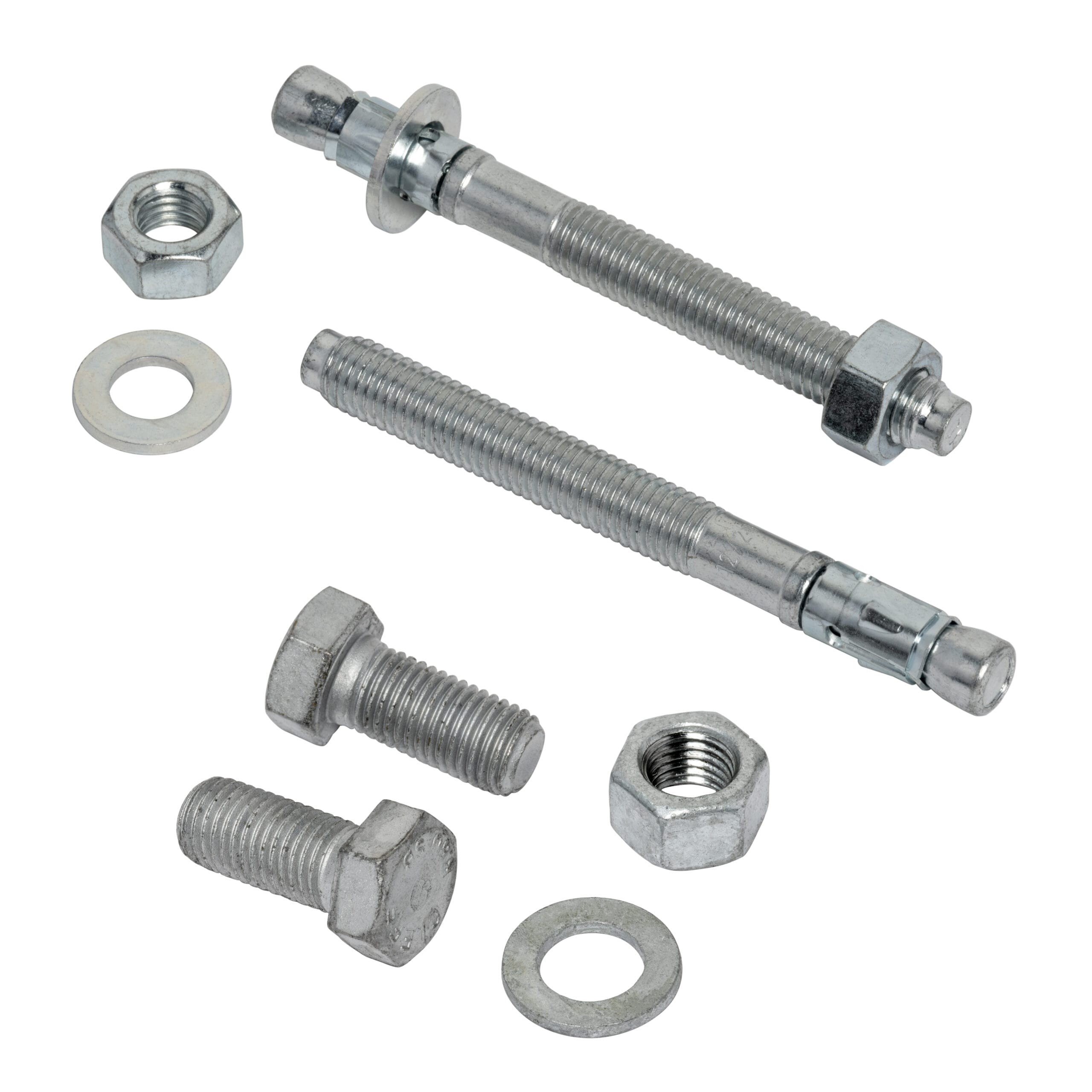 LBX 8000 LBX Schrauben-Set für 4 Riegel an 1 Stütze, inkl. Dübel, in Kartonschachtel