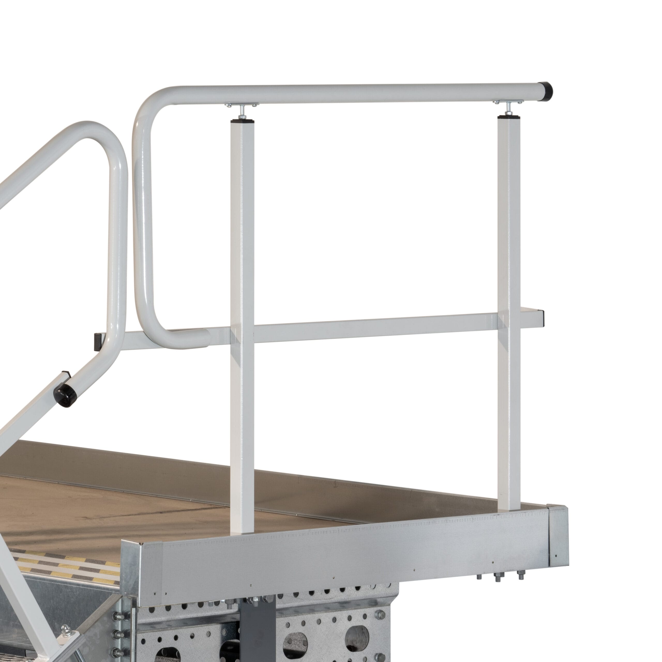 LBX 8000 Podest, komplette Baugruppe, inkl. Zubehör, RAL 7035 Lichtgrau