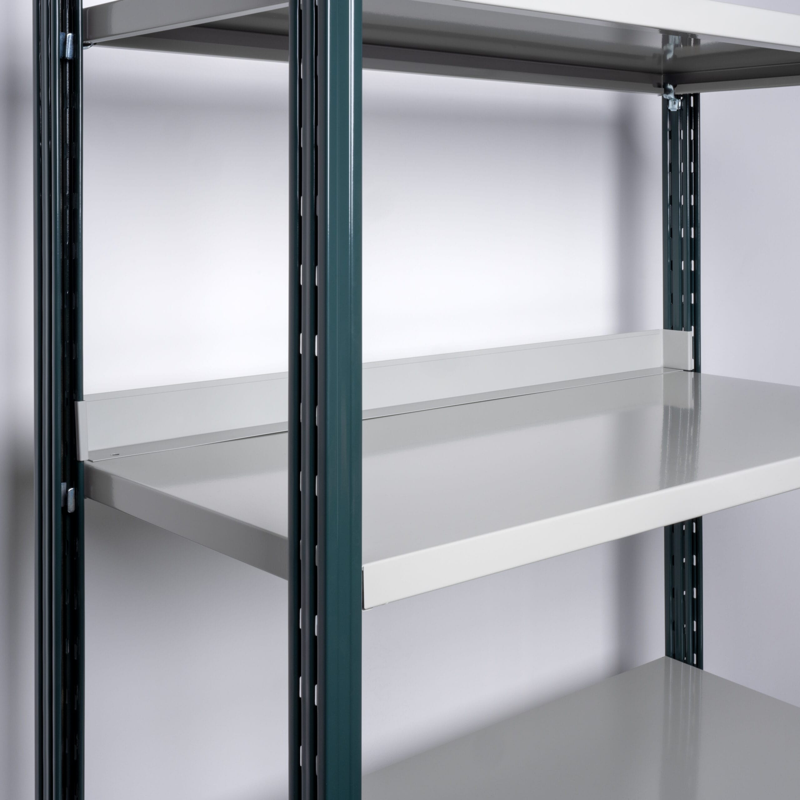 FBX 4000 Fachbodenregal Durchschubsicherung für 1000 mm, RAL 7038