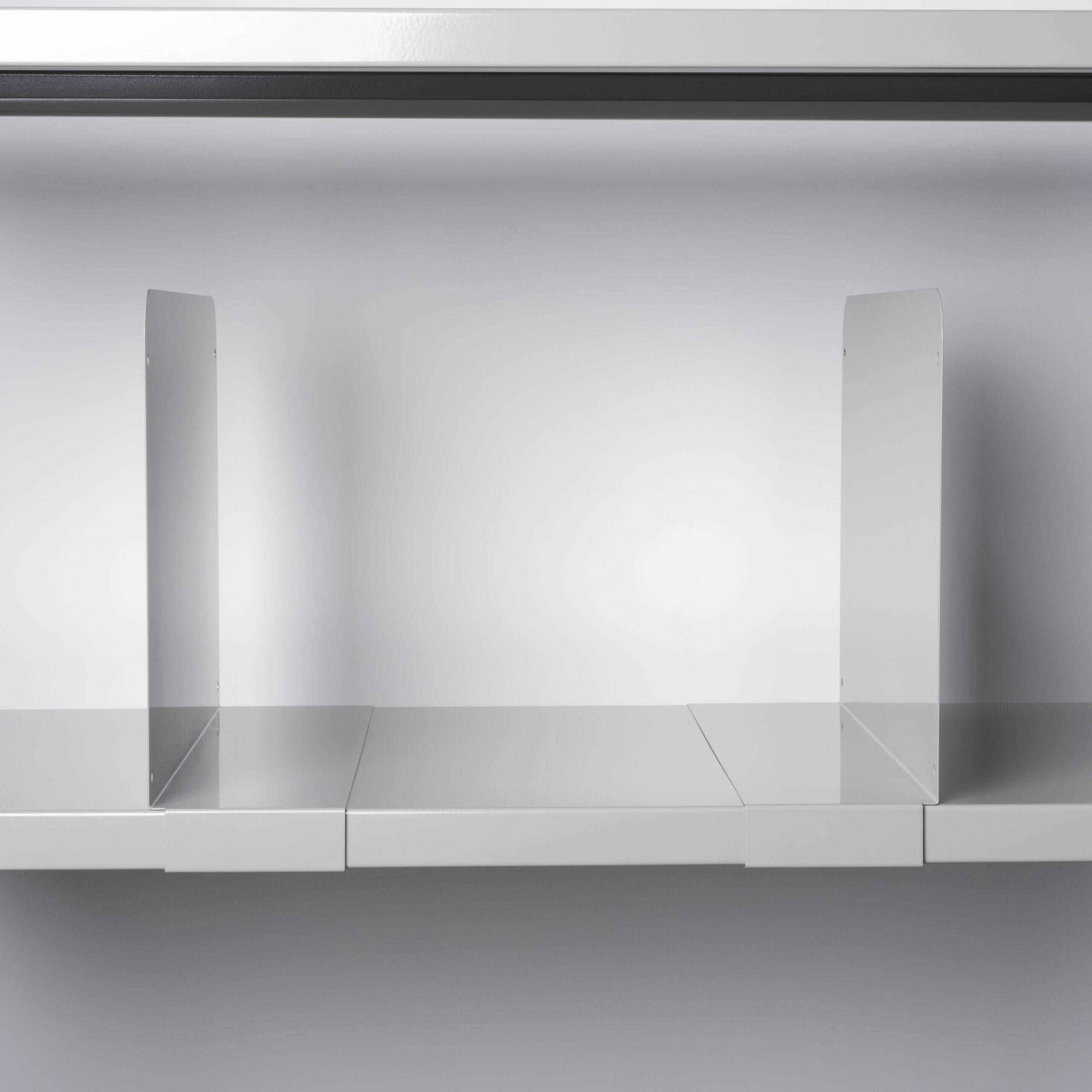 FBX 4000 Regalfachtrenner, verschiebbar, 500x300 mm / H-R, RAL 7038