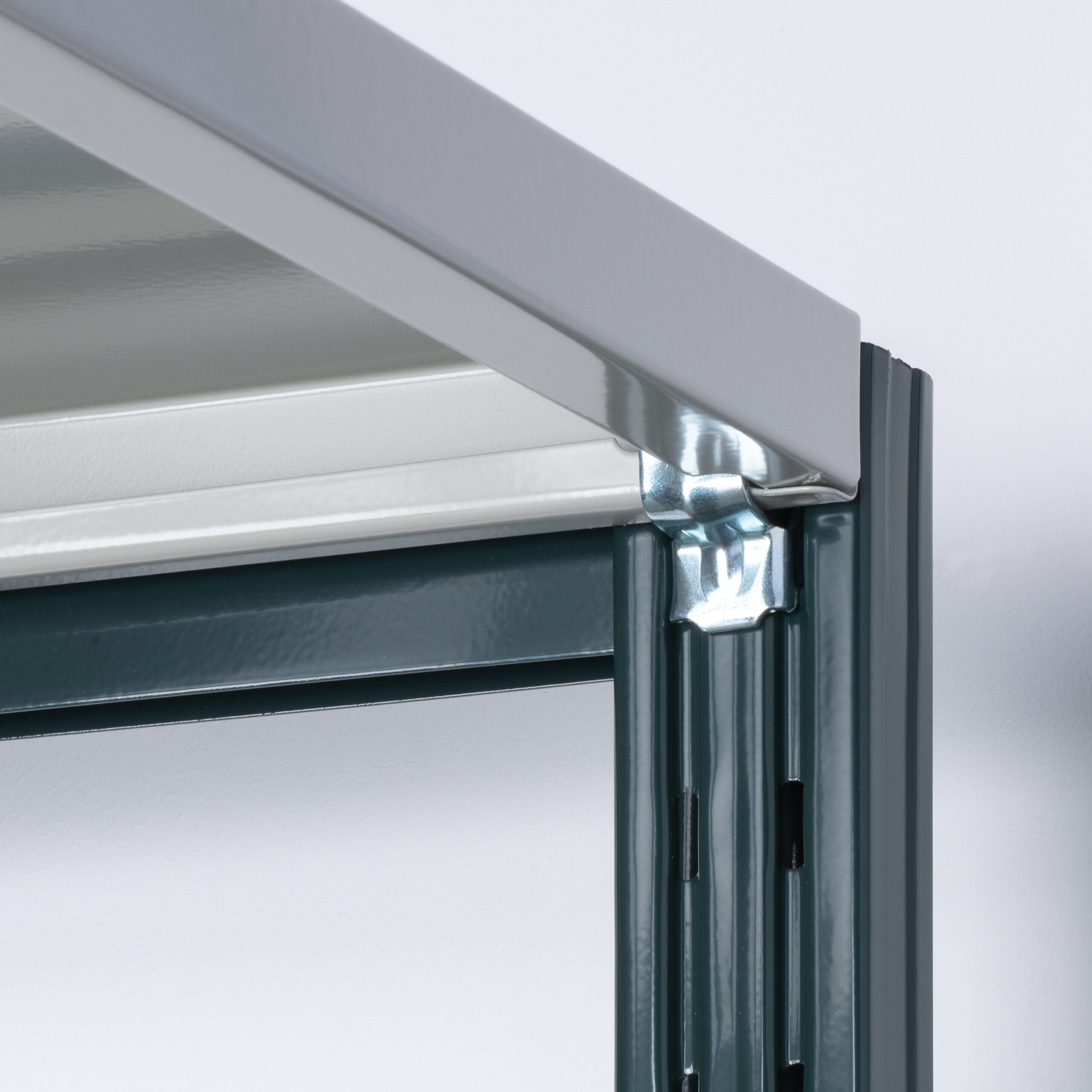 FBX 4000 Haken für Fachbodenregal, verzinkt