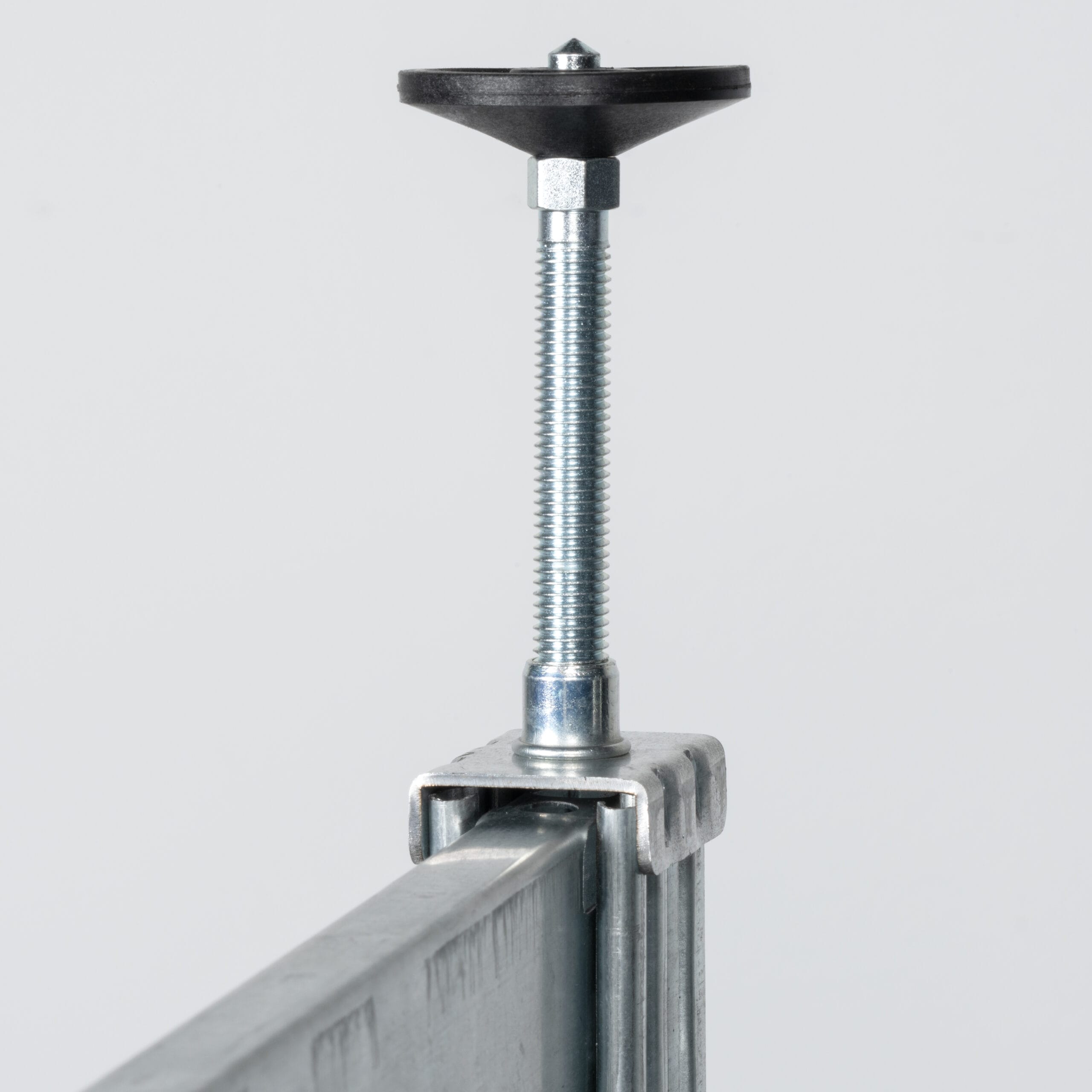 FBX 4000 Höhenverstellbare Deckenbefestigung mit PVC Stellschraube