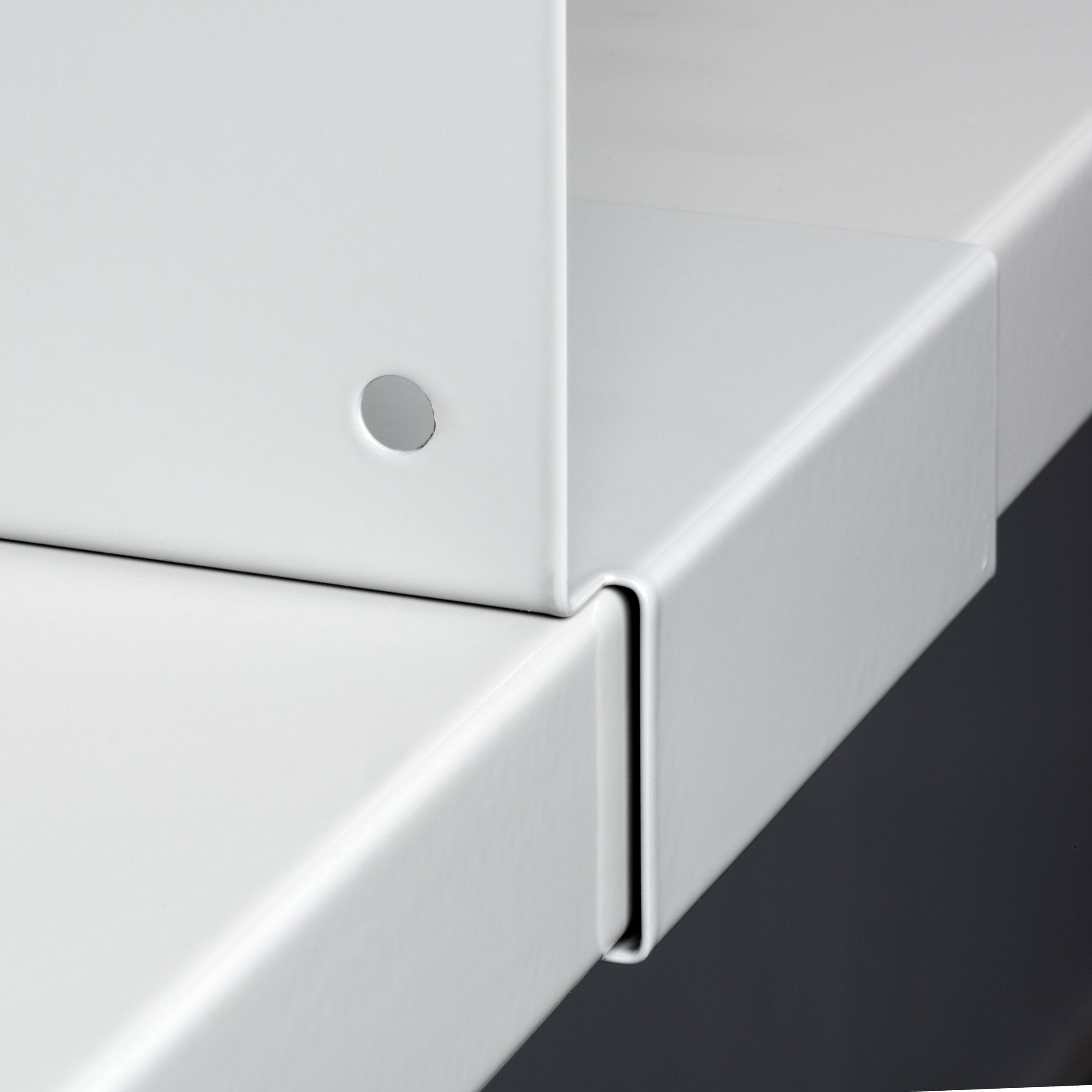 FBX 4000 Regalfachtrenner, verschiebbar, 300x300 mm / H-R, RAL 7038