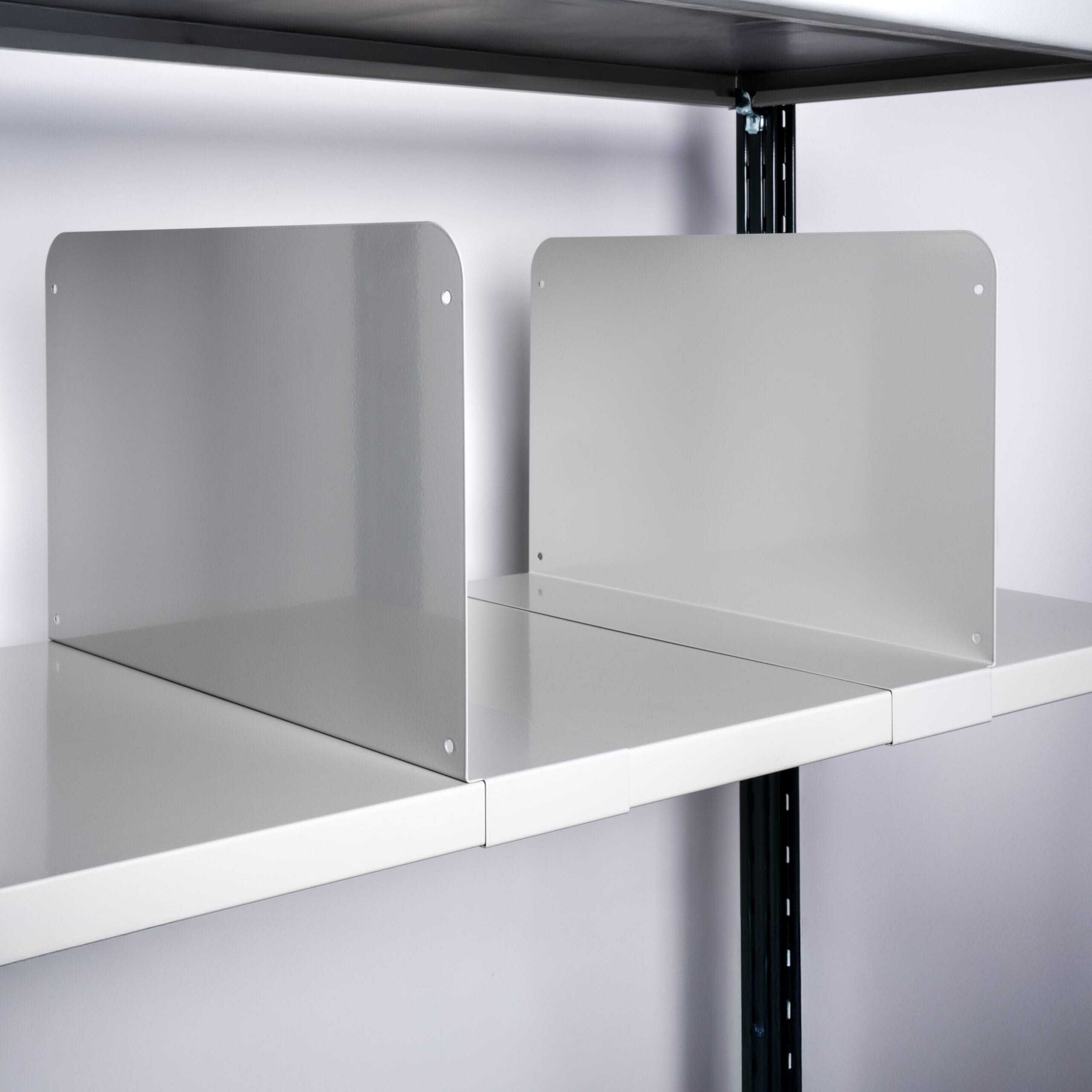 FBX 4000 Regalfachtrenner, verschiebbar, 400x300 mm / H-R, RAL 7038