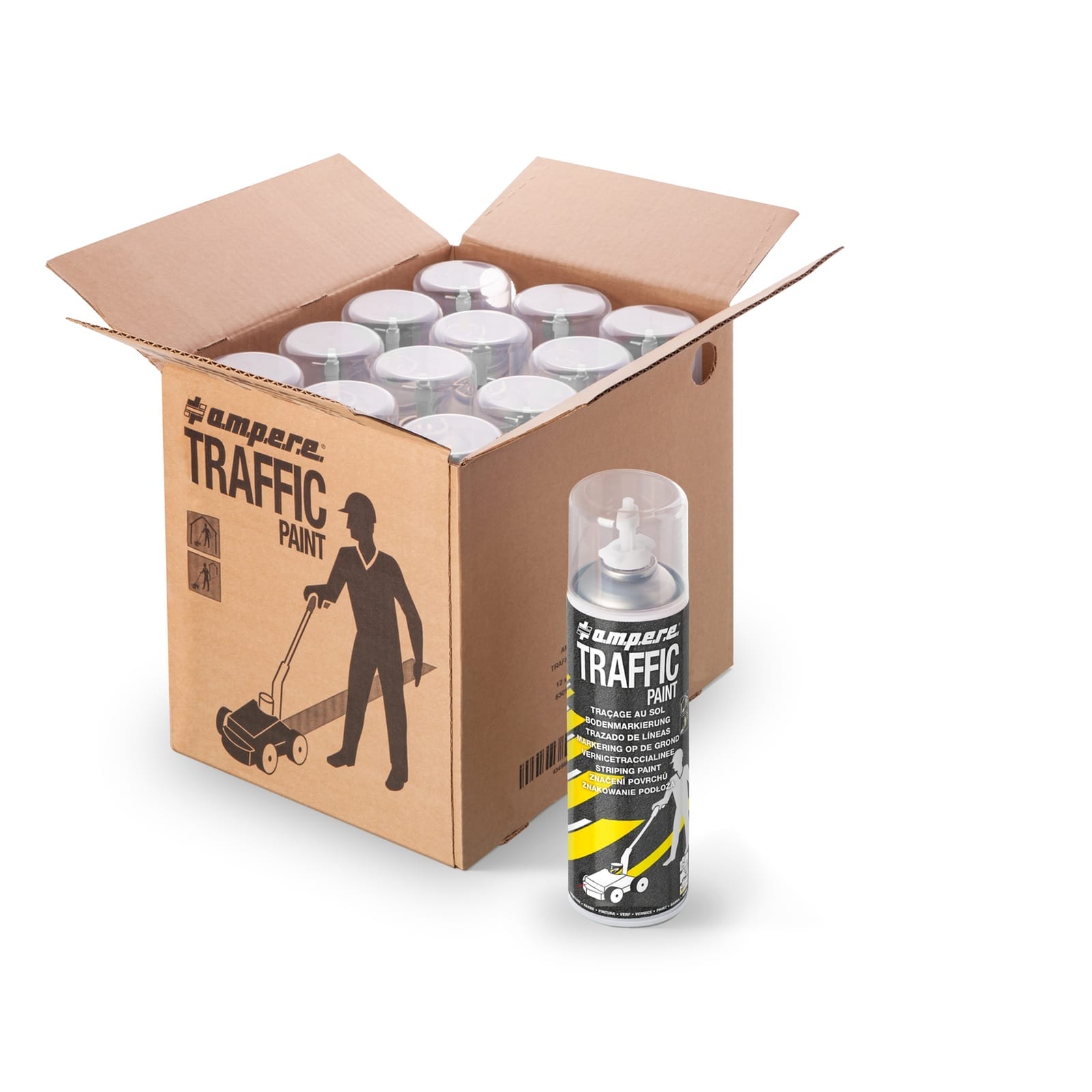 Bodenmarkierfarbe Traffic RMX9010