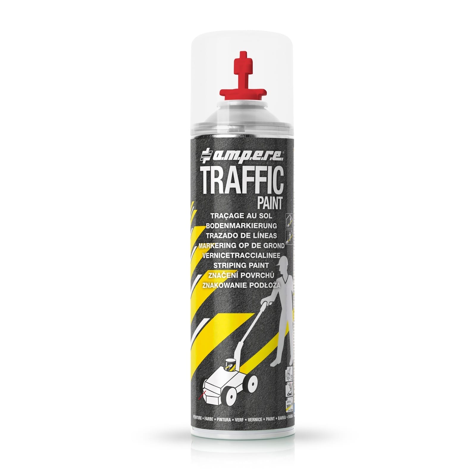 Vloermarkeringsverf Traffic RMX9010 — rood