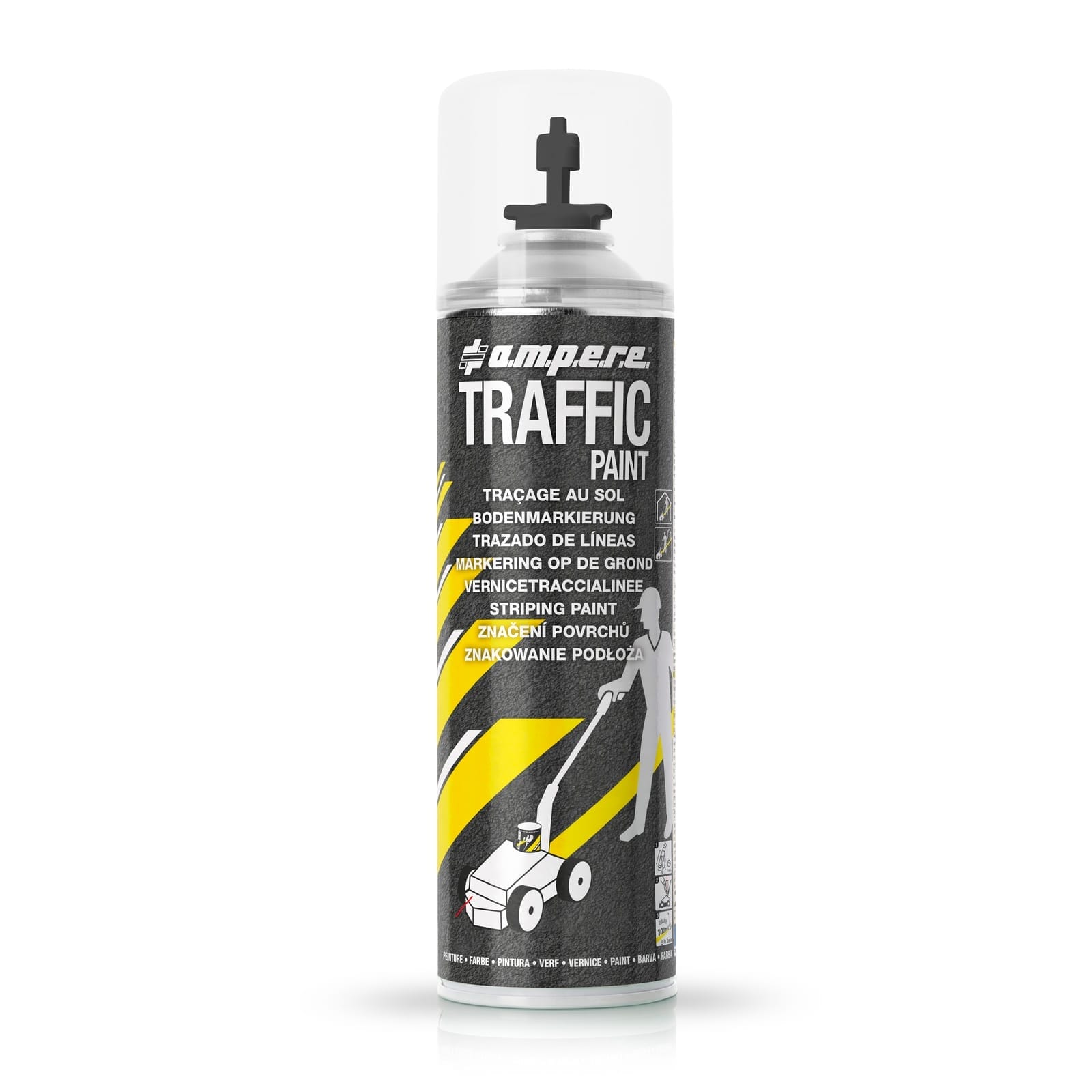 Vloermarkeringsverf Traffic RMX9010 — zwart