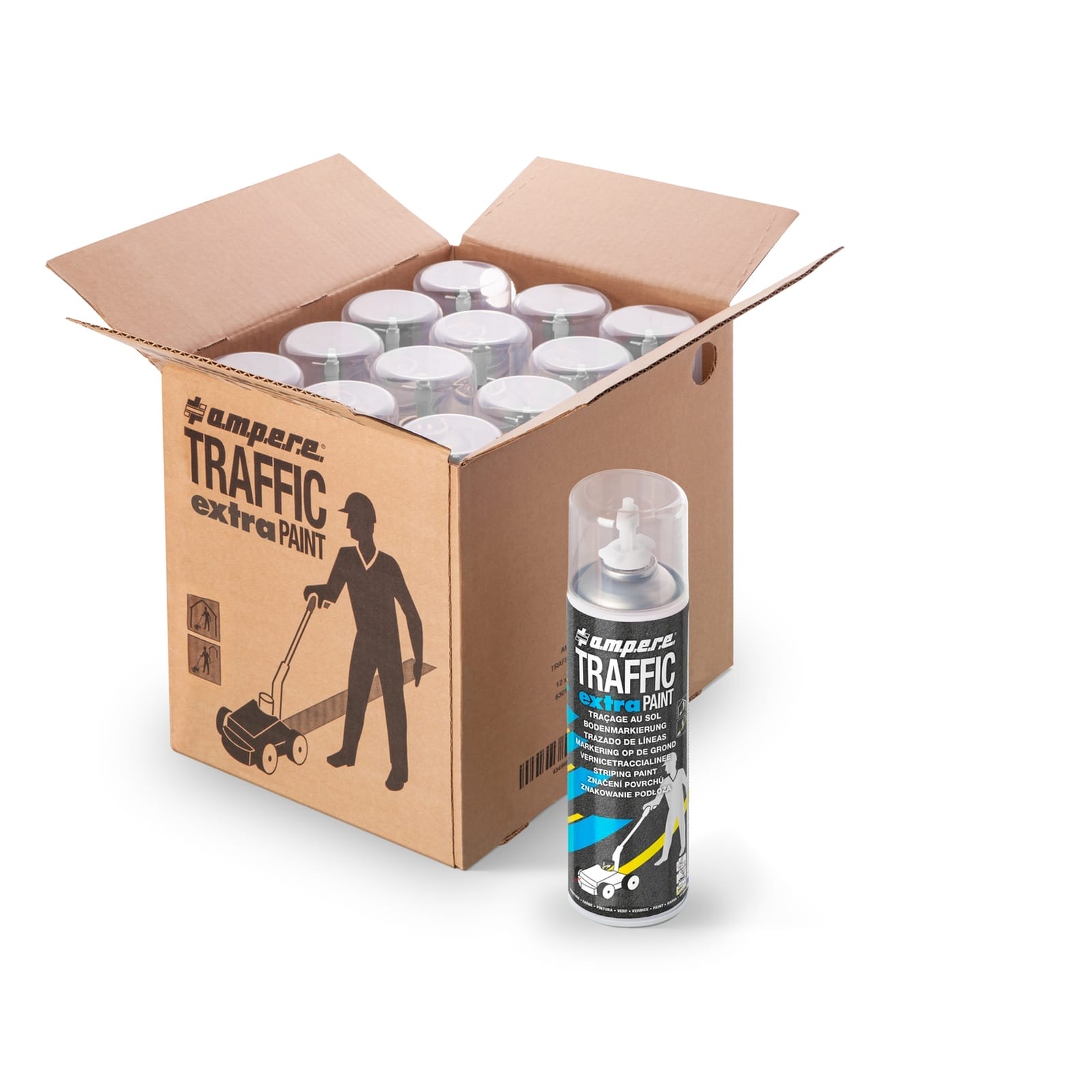 Bodenmarkierfarbe Traffic Extra RMX