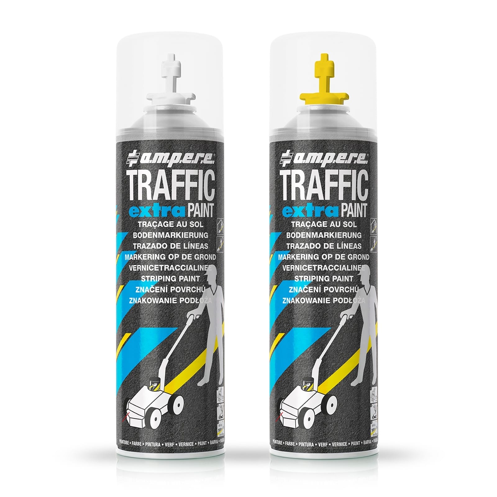 Bodenmarkierfarbe Traffic Extra RMX