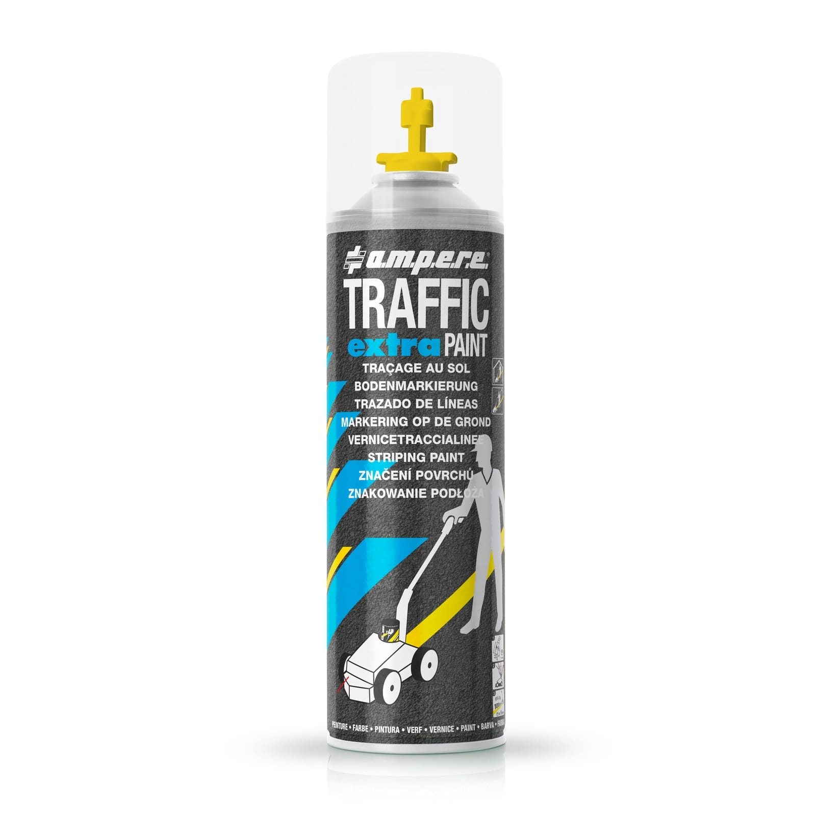 Vloermarkeerverf Traffic Extra RMX — geel