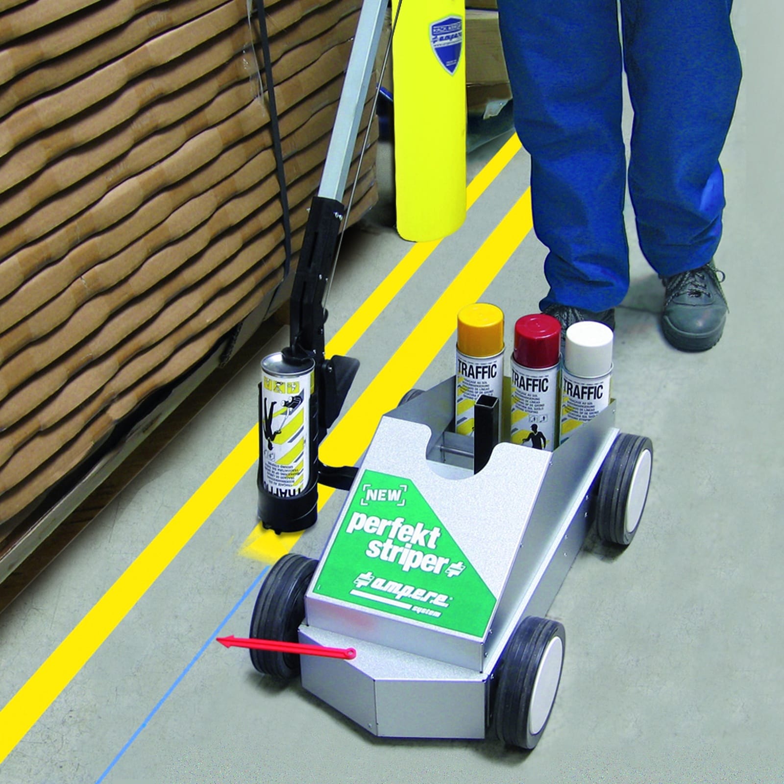 Bodenmarkiergerät RMX9010 Perfect