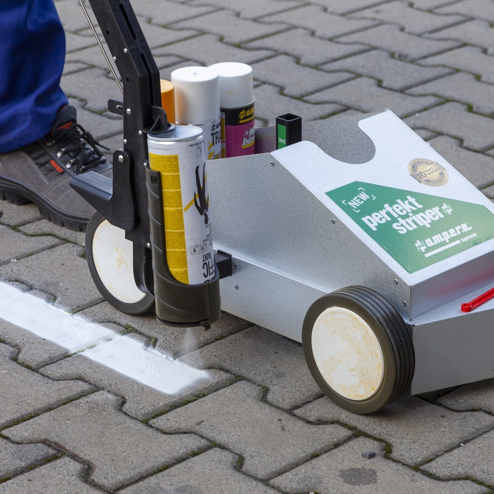 Bodenmarkiergerät RMX9010 Perfect