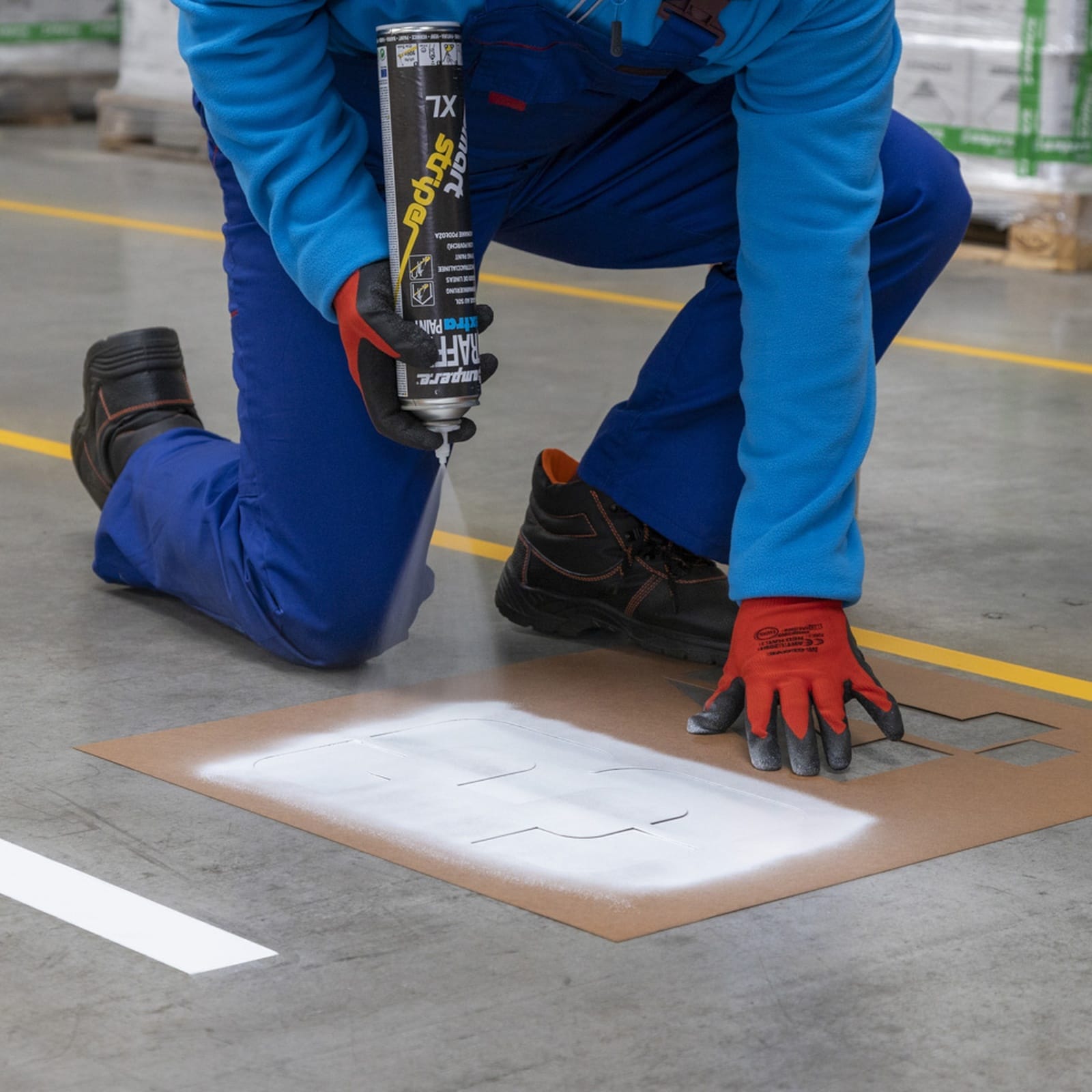 RMX Schablonen KIT Industrie