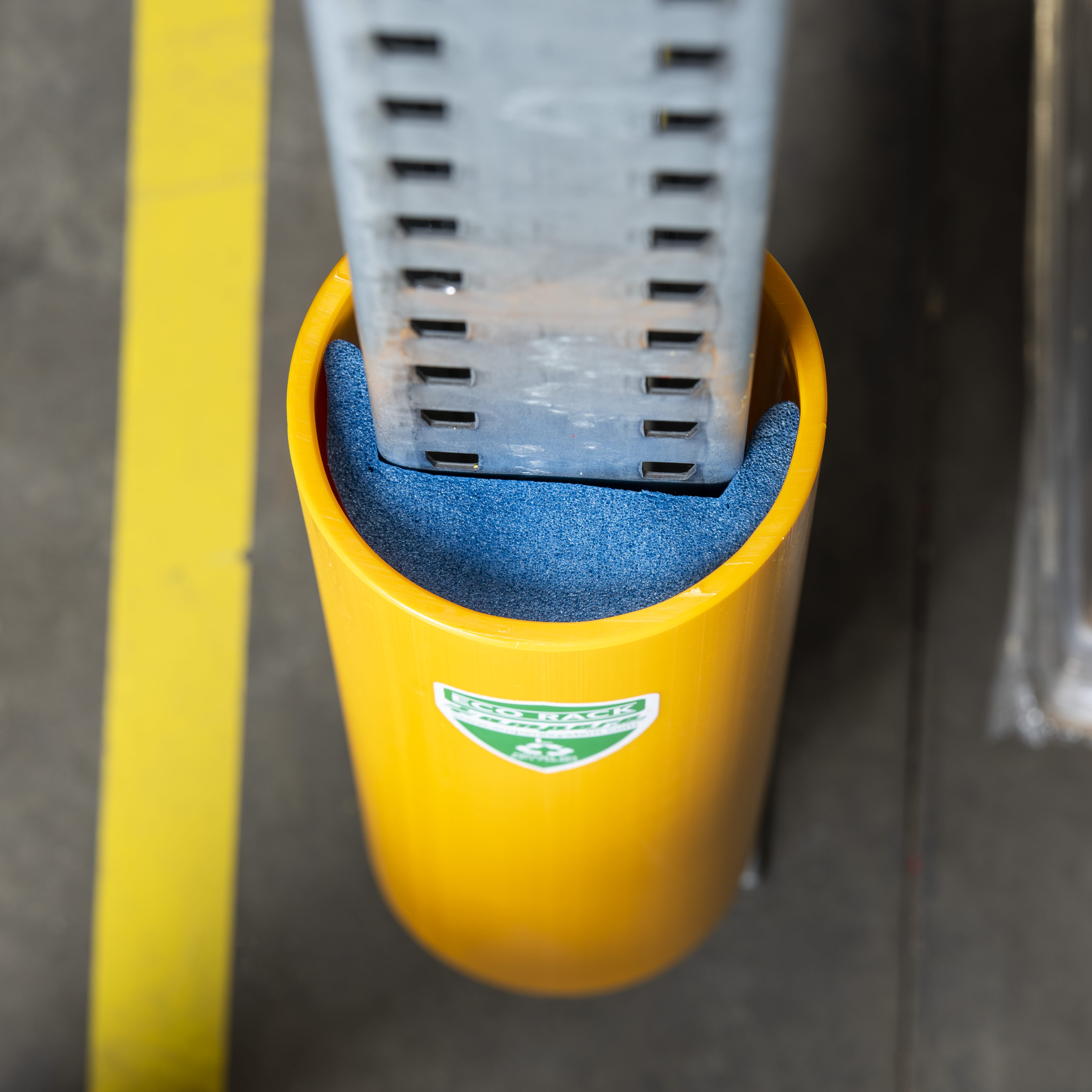 RMX Regalstielschutz Eco, H: 600mm