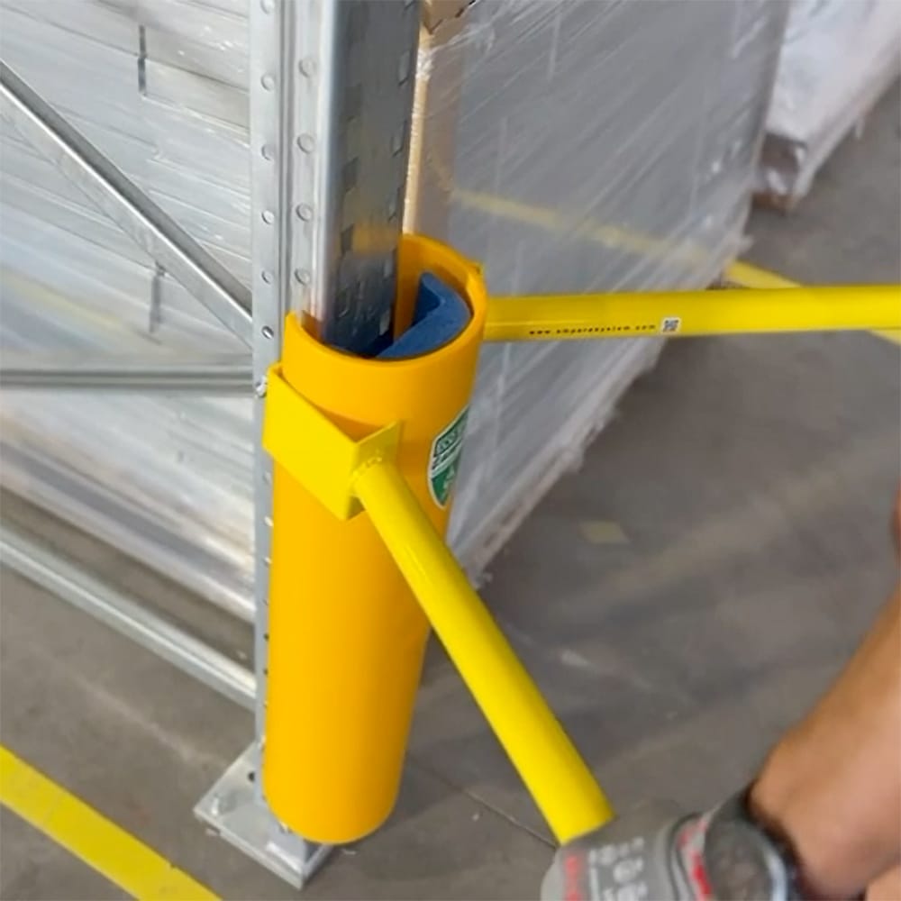 RMX Regalstielschutz Eco, H: 600mm