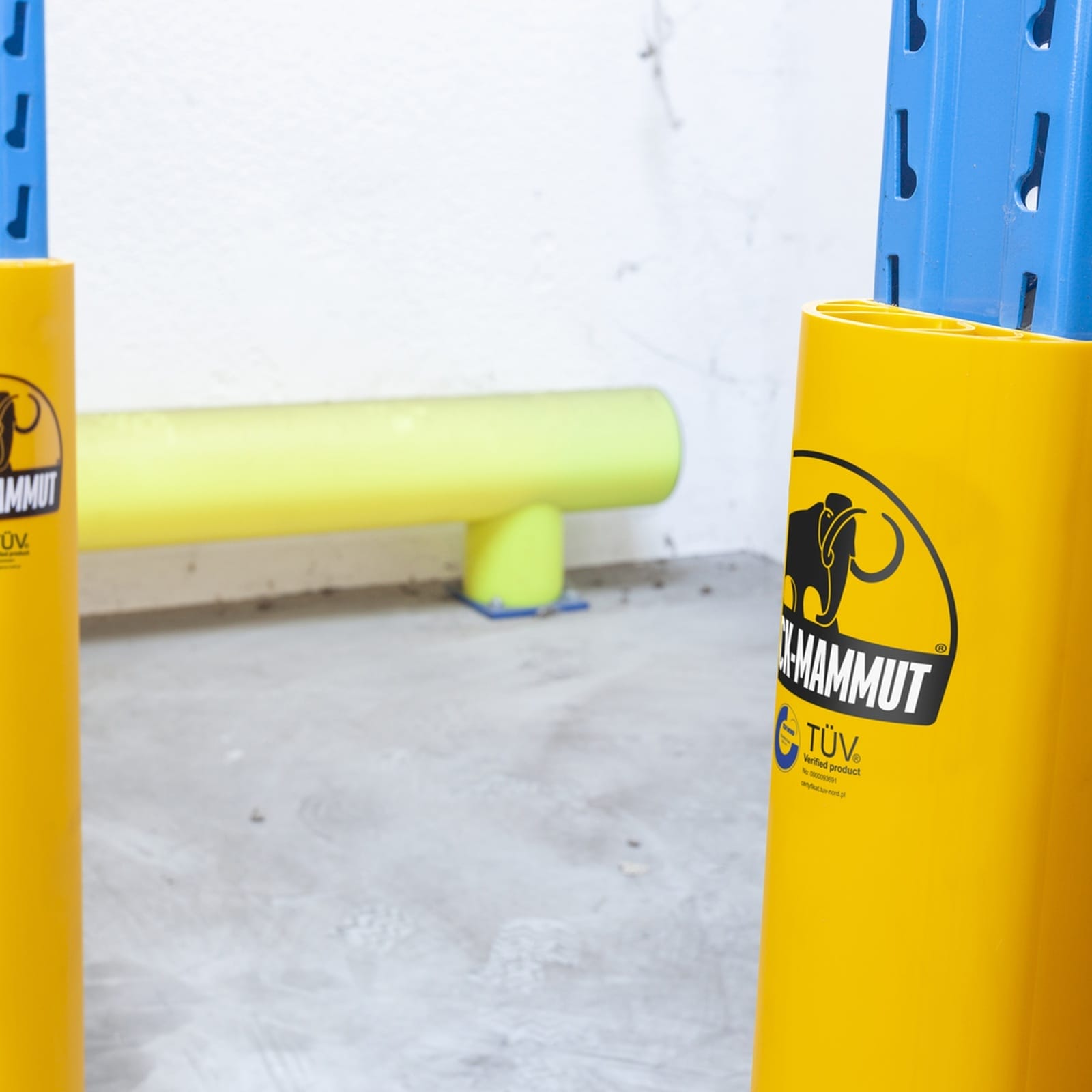 Regalstielschutz Mammut, H:600mm