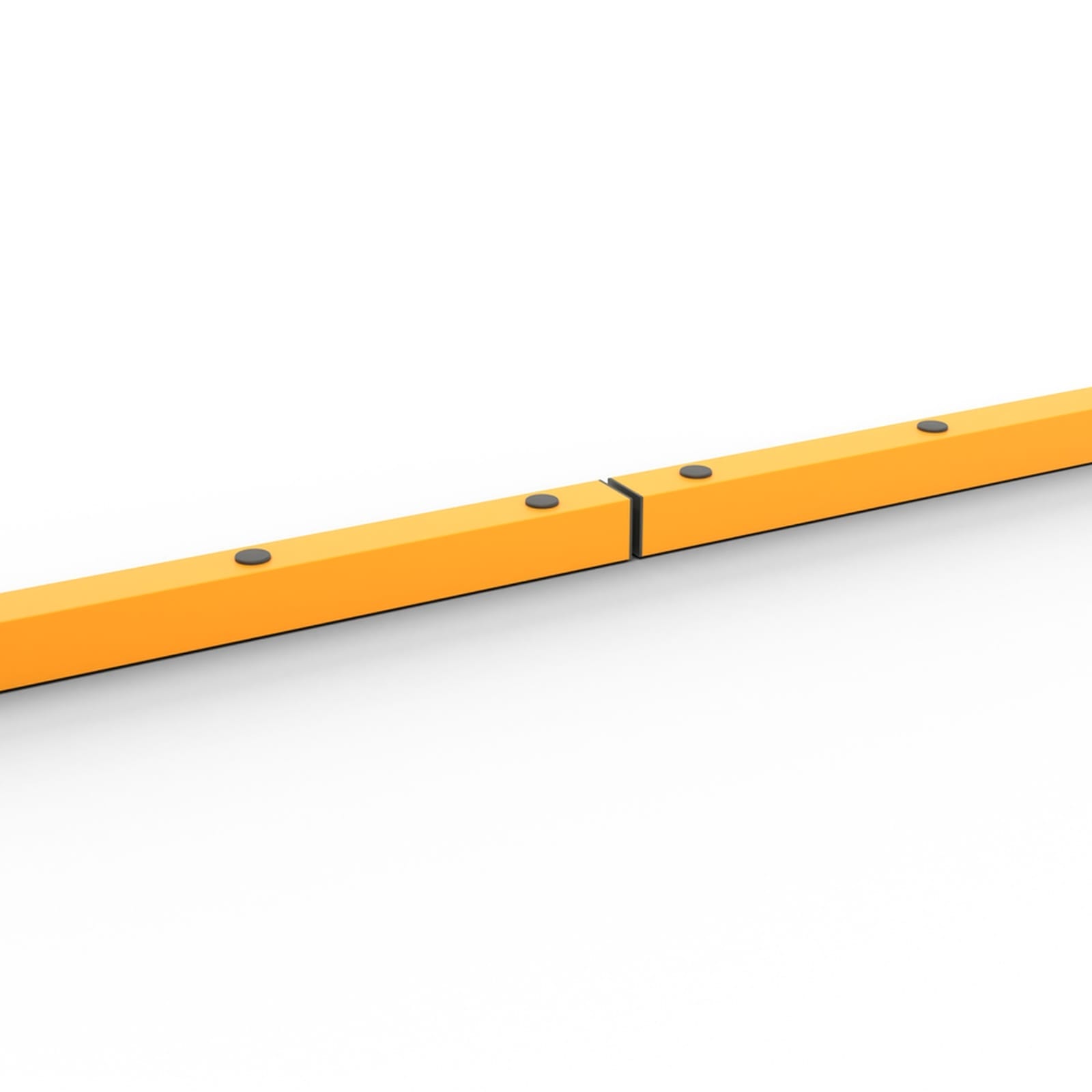 RMX Mammut Bodenbarriere Flex, 1,20 m Länge, gelb