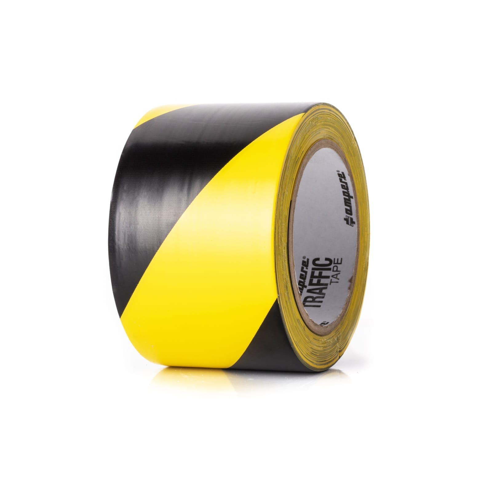 Markeertape RMX, D: 0,15mm — B: 75mm, L:33m, geel/zwart
