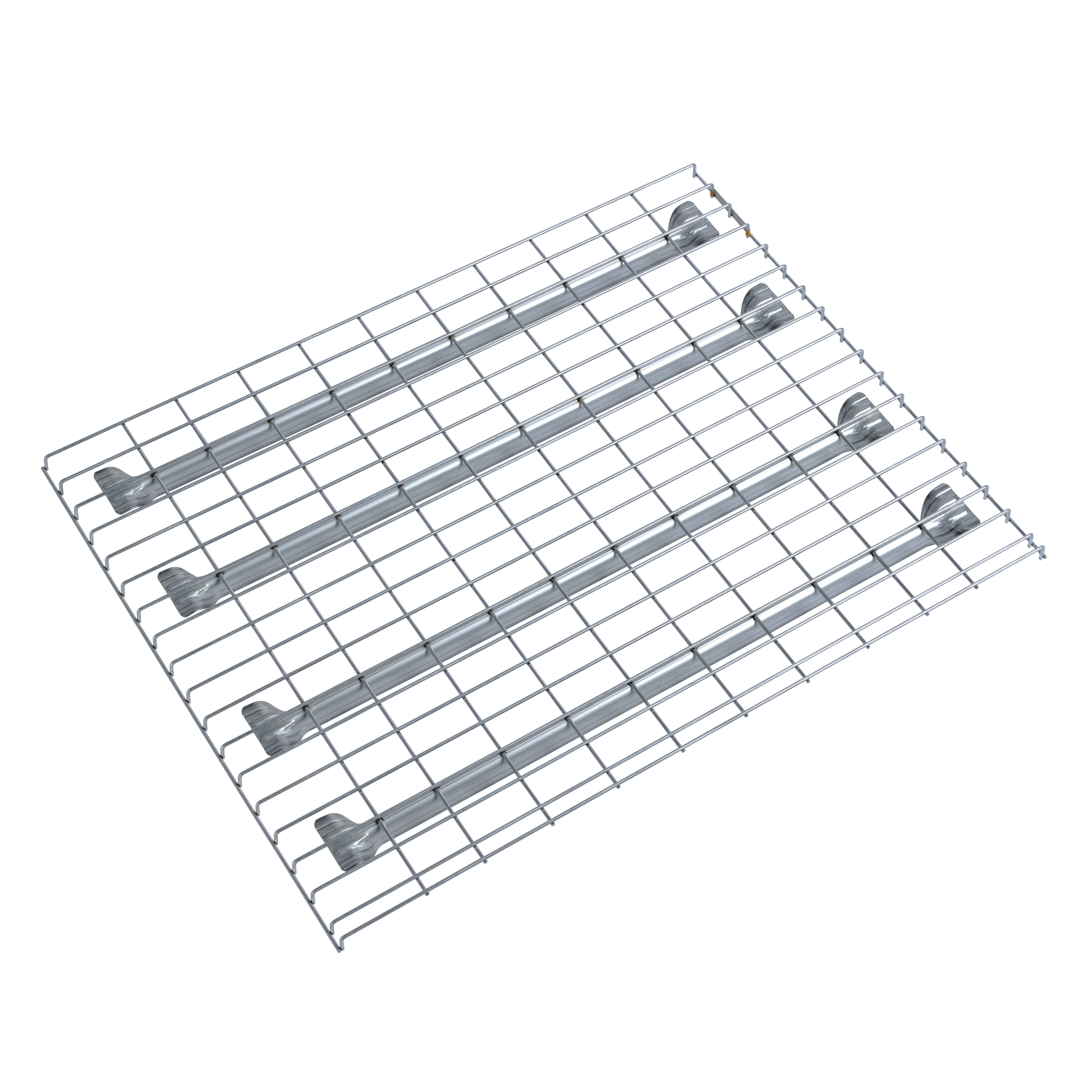 Draadrooster PAL-stelling, 875 x 1100 mm, 100 x 50 mm maasverdeling, verzinkt