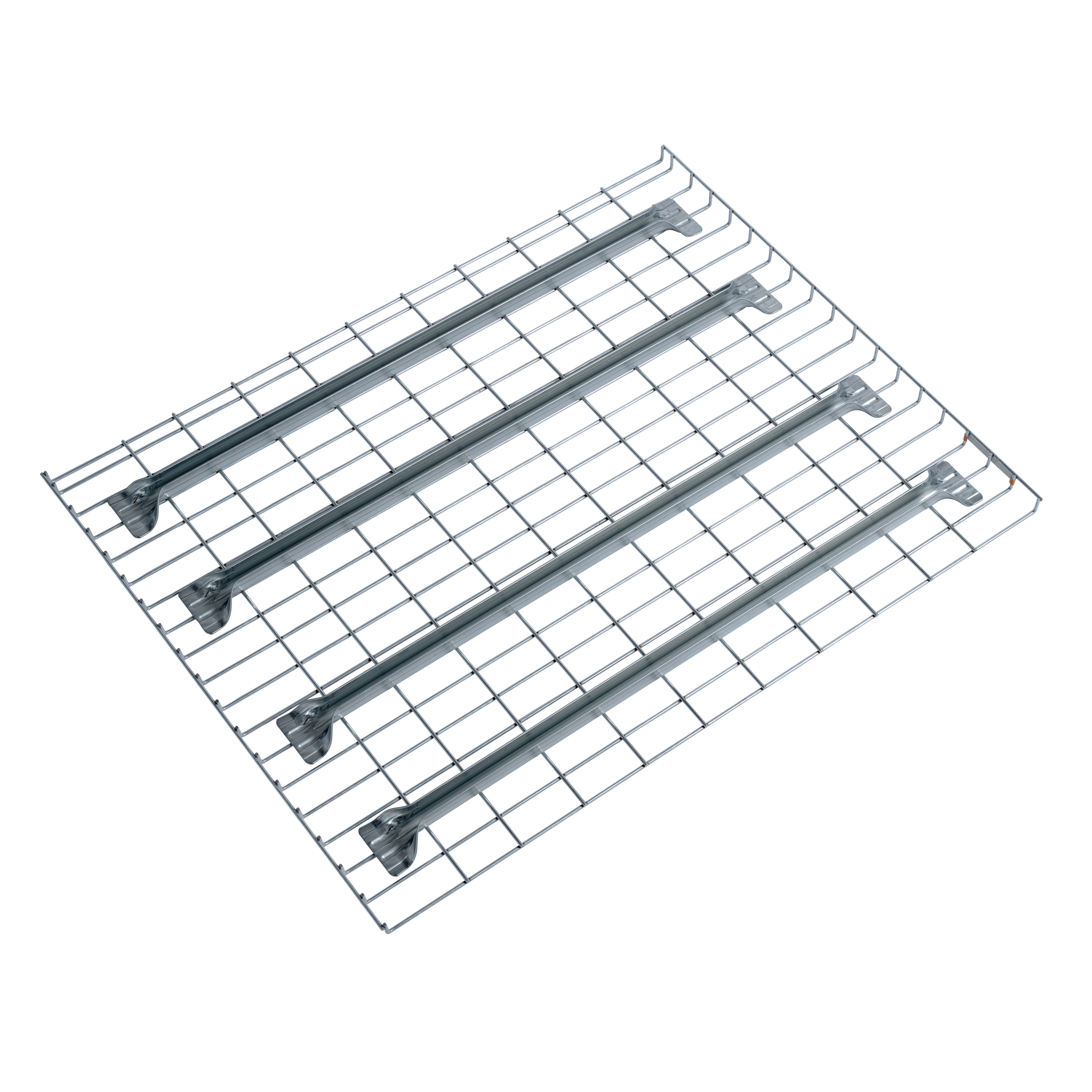 Drahtgitterrost PAL-Regal, 875 x 1100 mm, 100 x 50 mm Maschenteilung, verzinkt