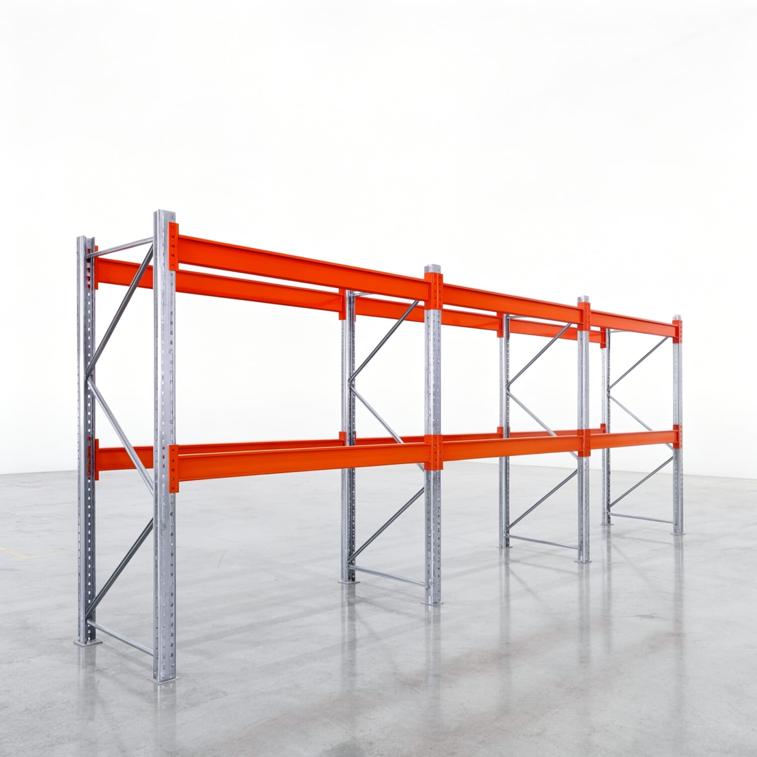 Palletstellingen PRX 1000, Europallet, H: 2.100 mm, B: 5.800 mm, Palletgewicht: 1.000 kg, Palletplaatsen: 18