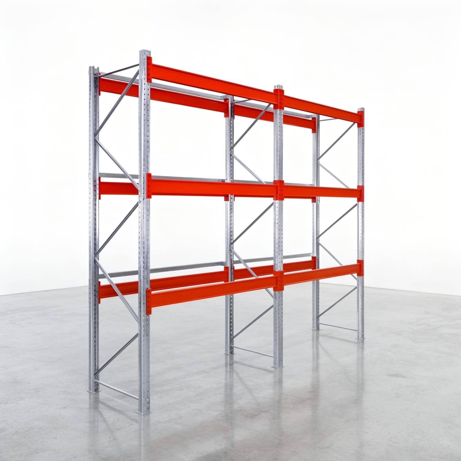 Palletstellingen PRX 1000, Europallet, H: 3.100 mm, B: 3.900 mm, Palletgewicht: 1.000 kg, Palletplaatsen: 16