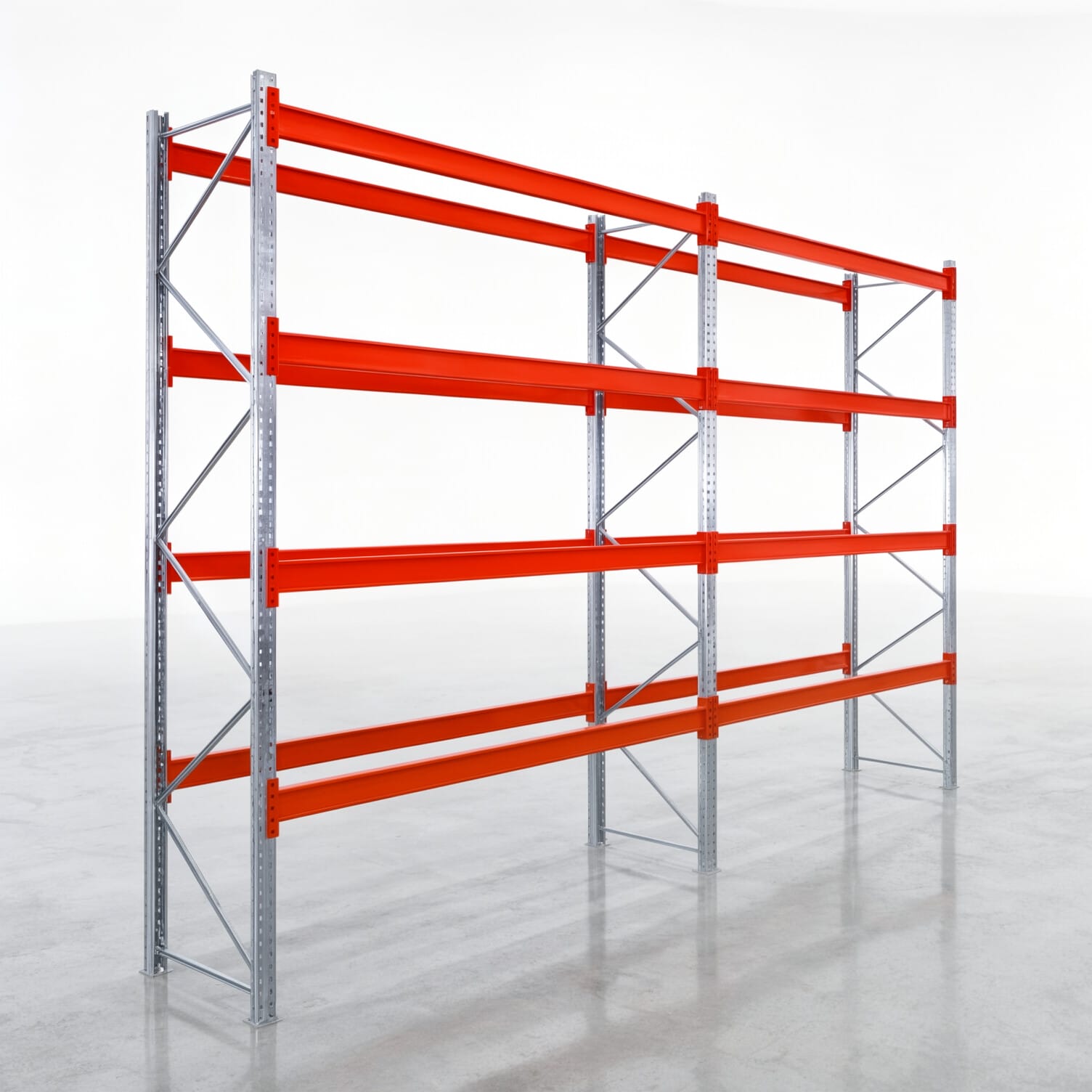 Palletstellingen PRX 1000, Europallet, H: 3.600 mm, B: 5.700 mm, Palletgewicht: 500 kg, Palletplaatsen: 30