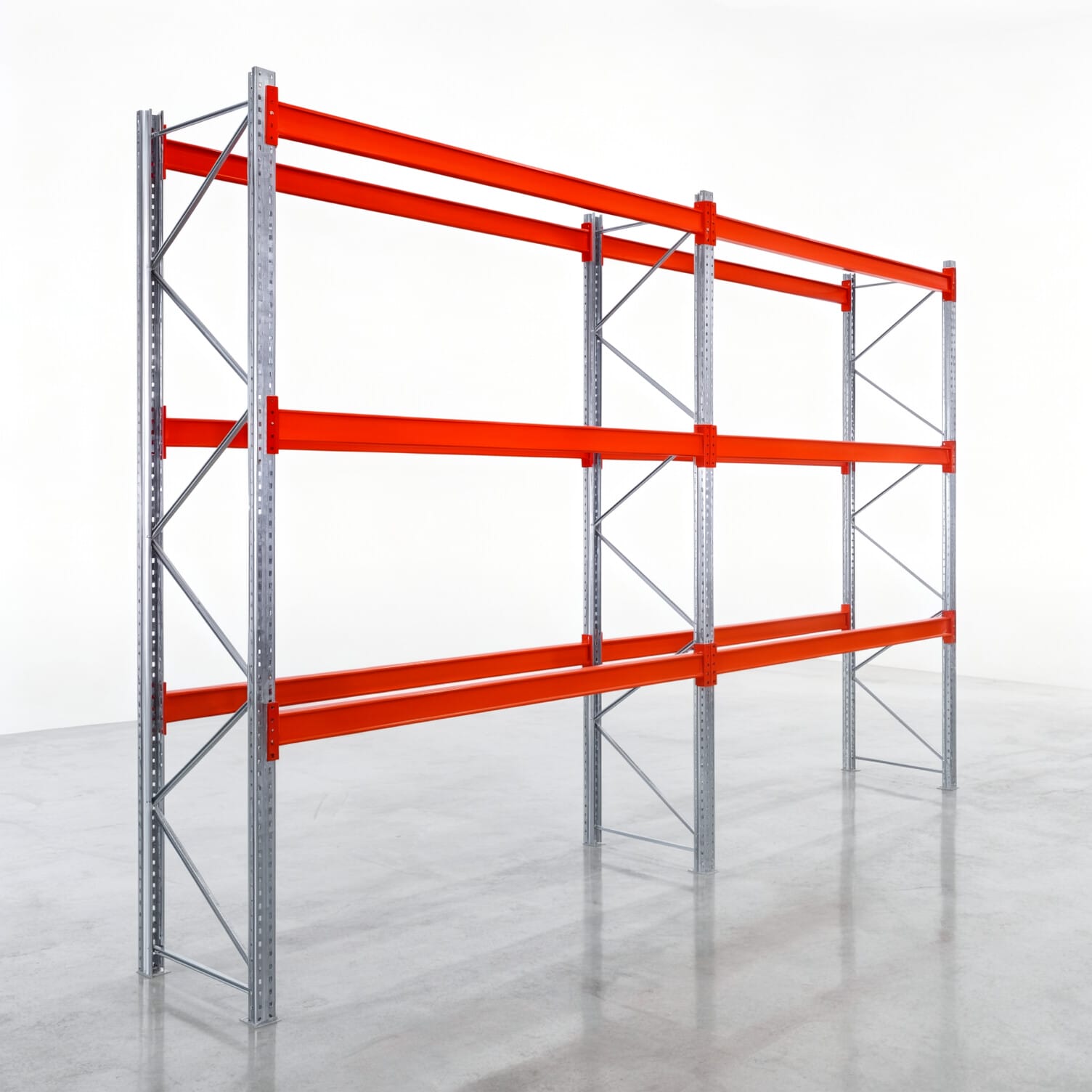 Palletstellingen PRX 1000, Europallet, H: 3.600 mm, B: 5.700 mm, Palletgewicht: 1.000 kg, Palletplaatsen: 24