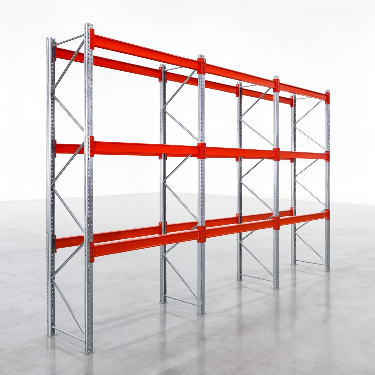 Palletstellingen PRX 1000, Europallet, H: 3.600 mm, B: 5.800 mm, Palletgewicht: 1.500 kg, Palletplaatsen: 24
