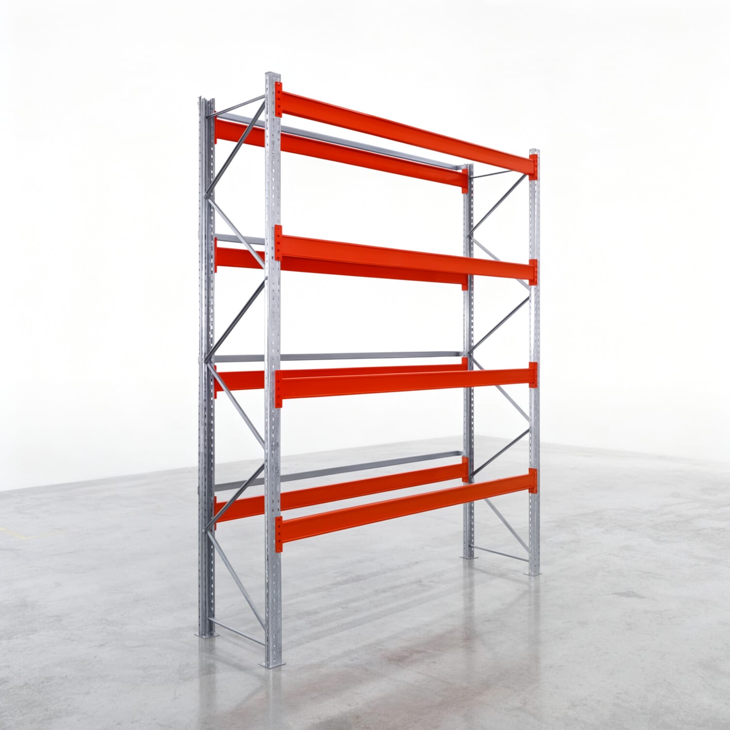 Palletstellingen PRX 1000, Europallet, H: 3.600 mm, B: 2.900 mm, Palletgewicht: 1.000 kg, Palletplaatsen: 15