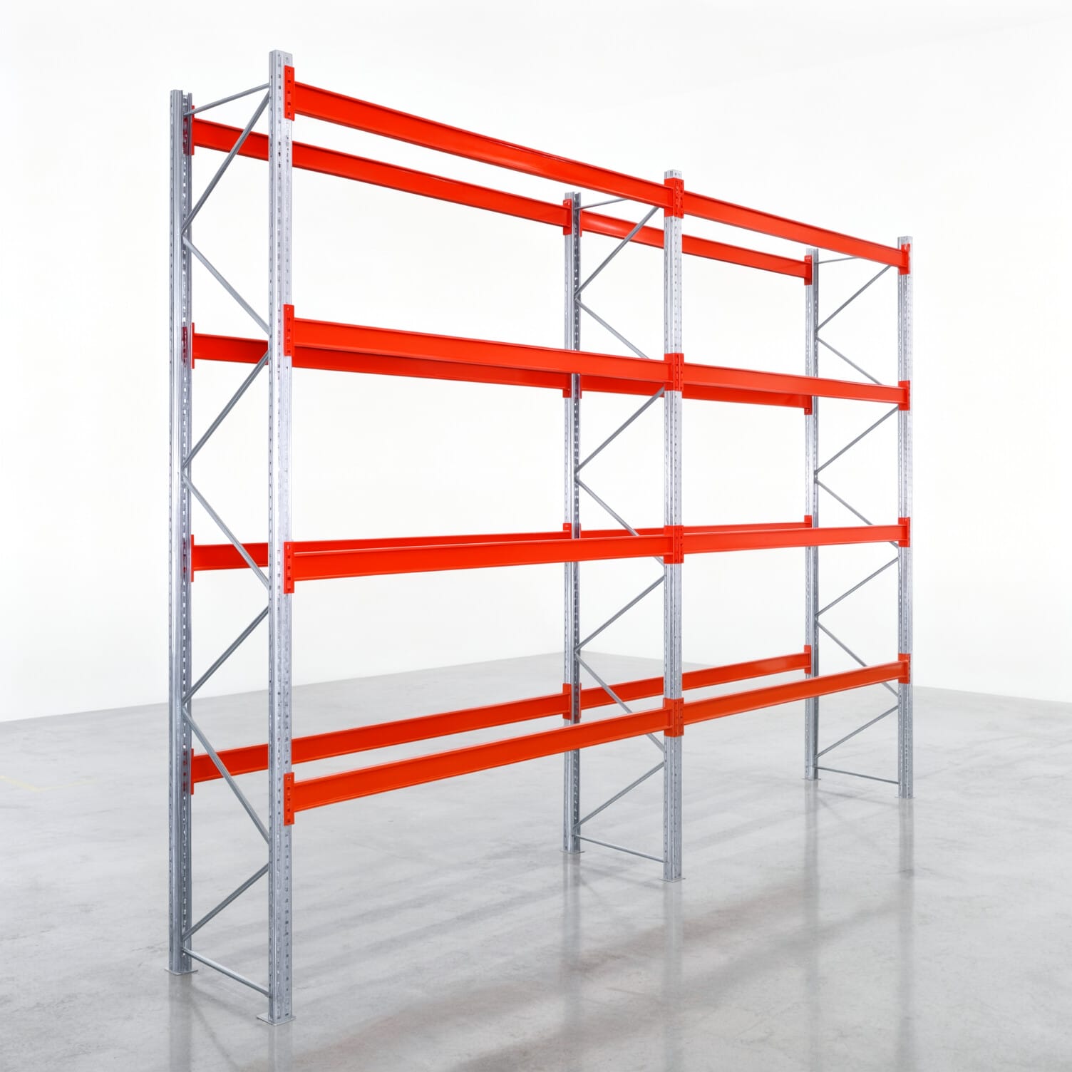 Palletstellingen PRX 1000, Europallet, H: 4.100 mm, B: 5.700 mm, Palletgewicht: 500 kg, Palletplaatsen: 30