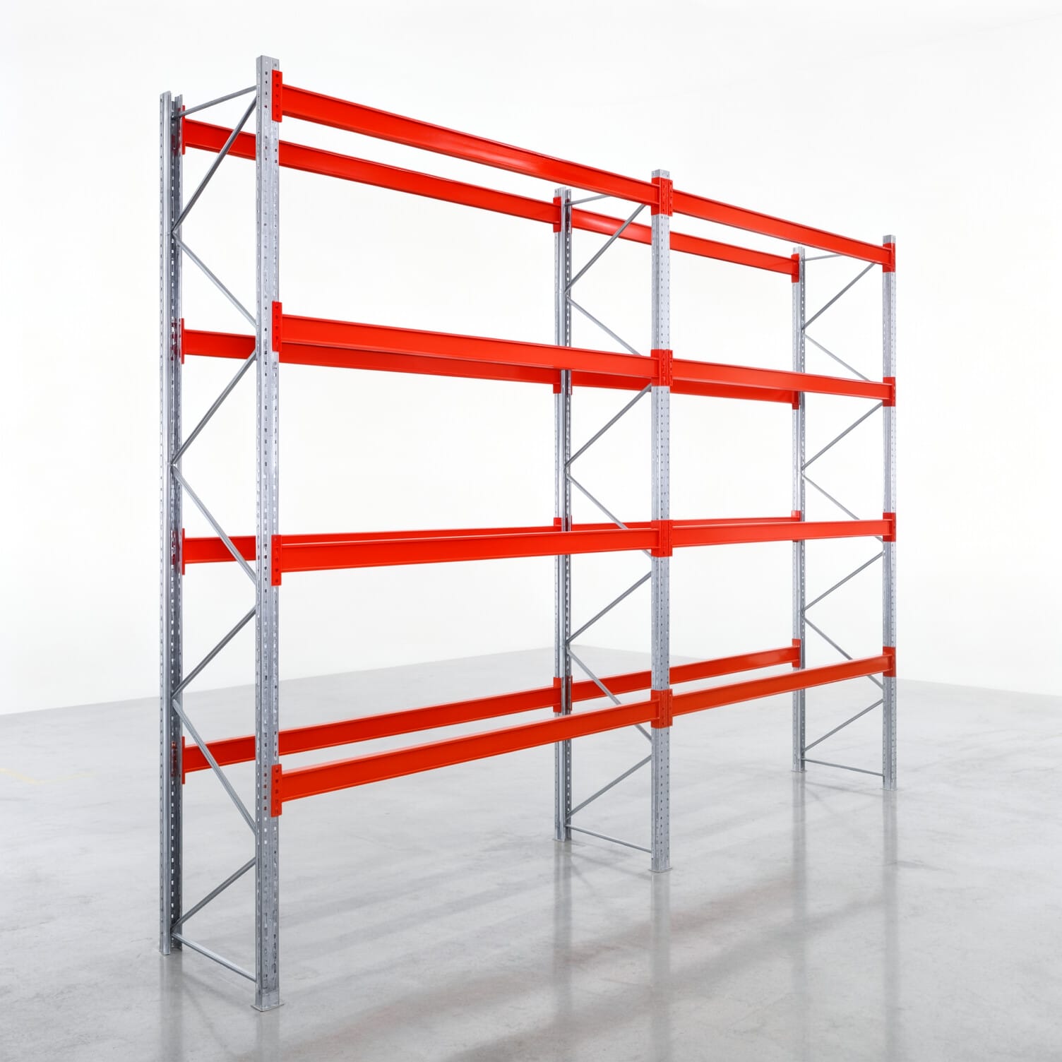 Palletstellingen PRX 1000, Europallet, H: 4.100 mm, B: 5.700 mm, Palletgewicht: 1.000 kg, Palletplaatsen: 30