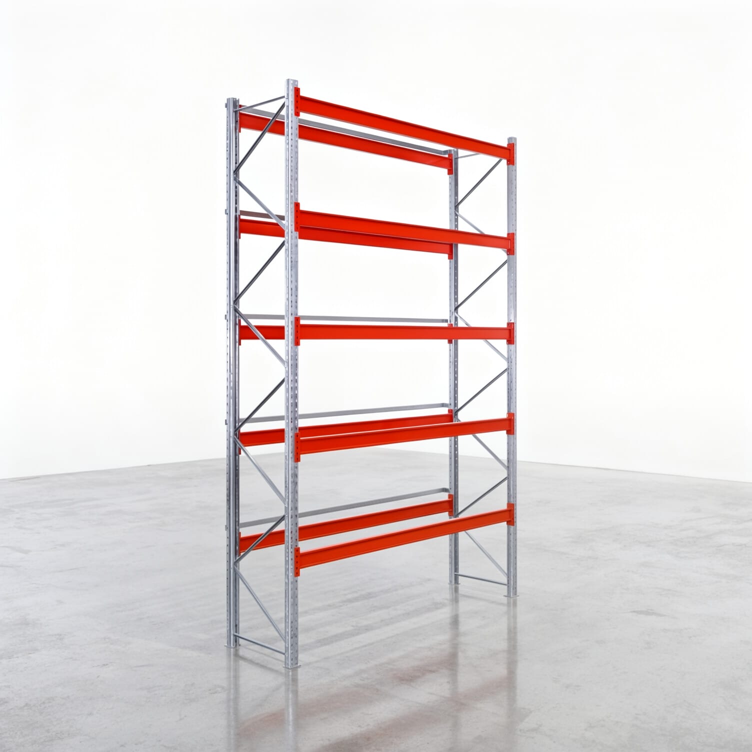 Palletstellingen PRX 1000, Europallet, H: 4.600 mm, B: 2.900 mm, Palletgewicht: 750 kg, Palletplaatsen: 18